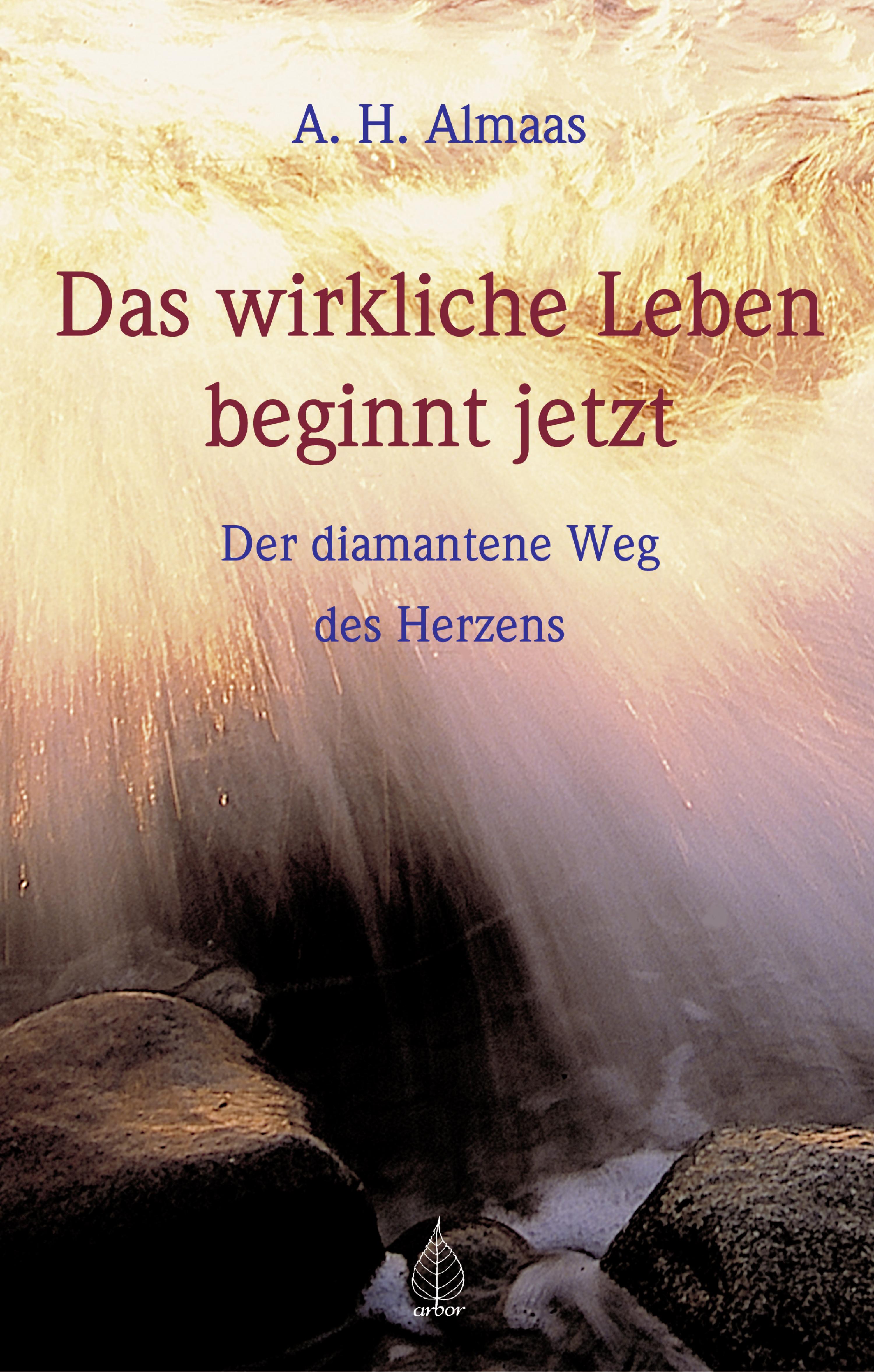 Обложка книги «Das wirkliche Leben beginnt jetzt»