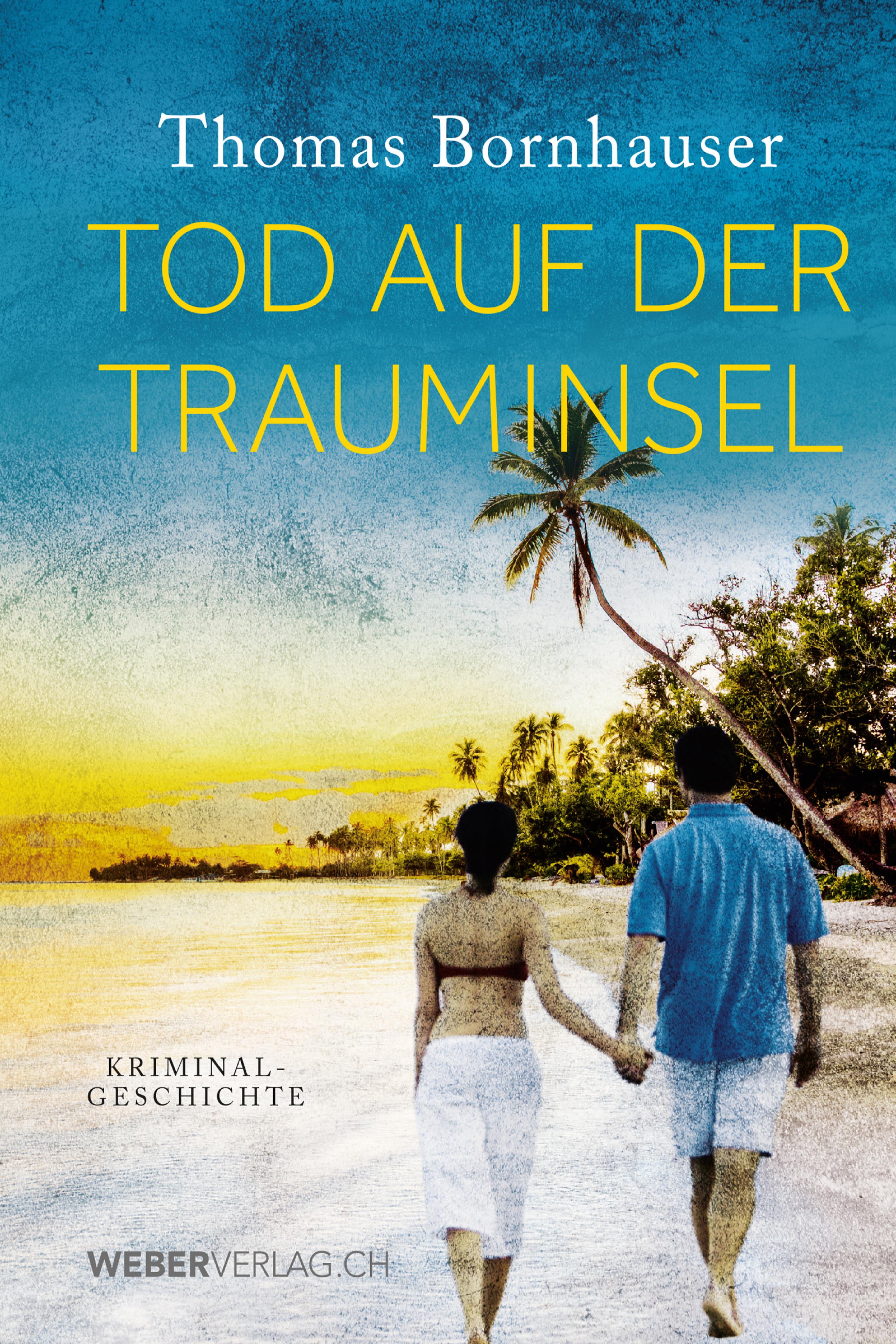 Обложка книги «Tod auf der Trauminsel»