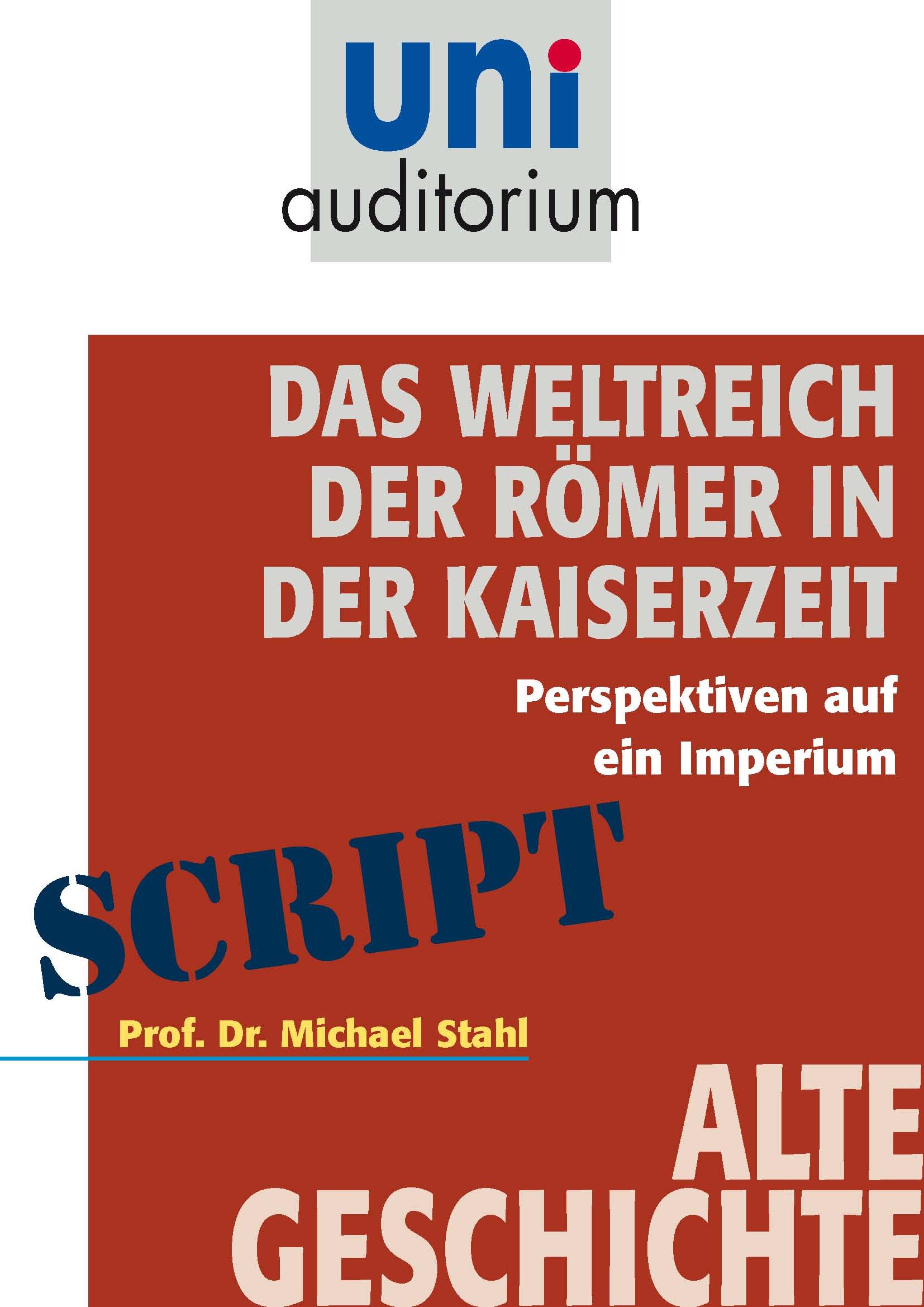 Обложка книги «Das Weltreich der Römer in der Kaiserzeit»