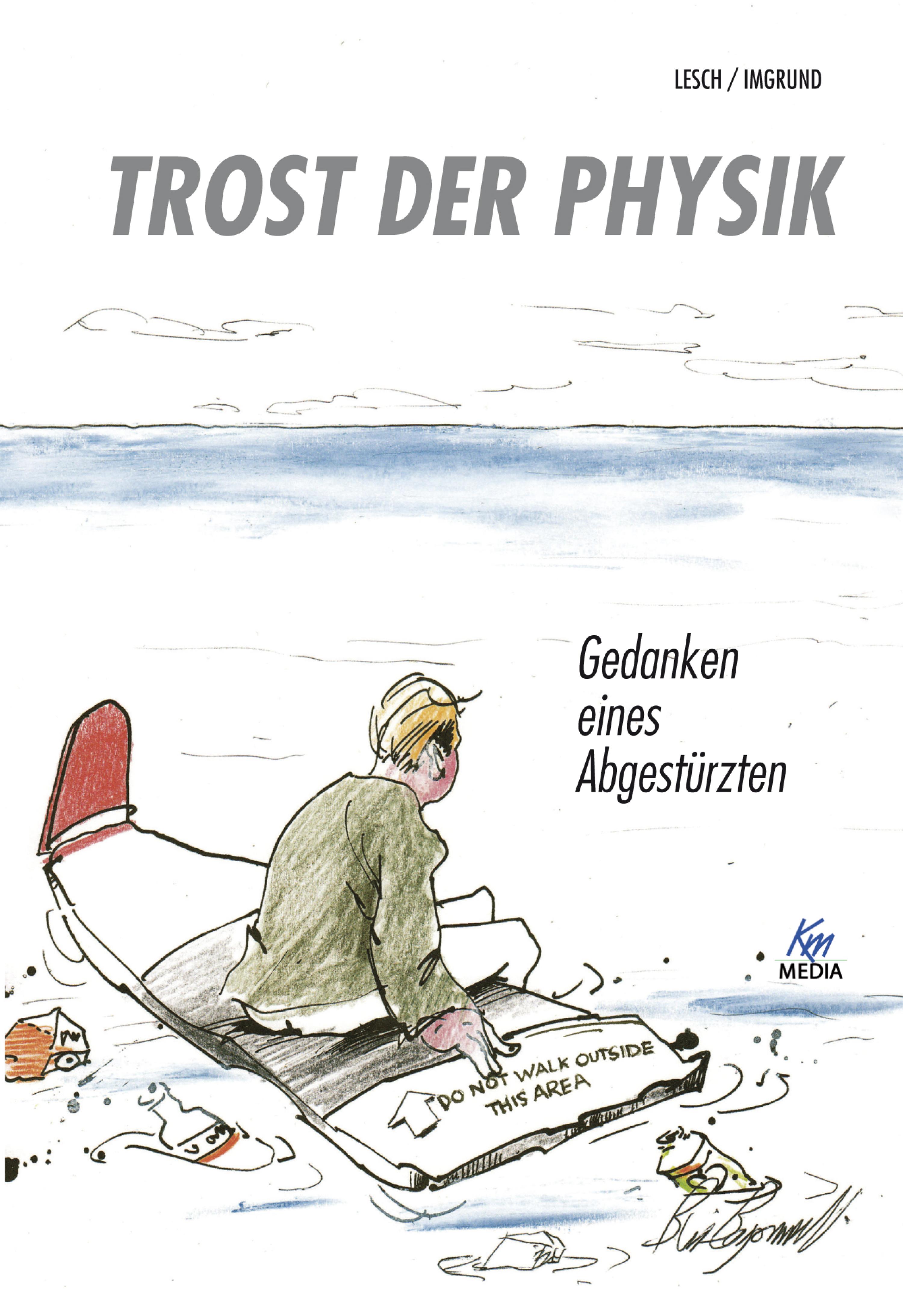 Обложка книги «Trost der Physik»