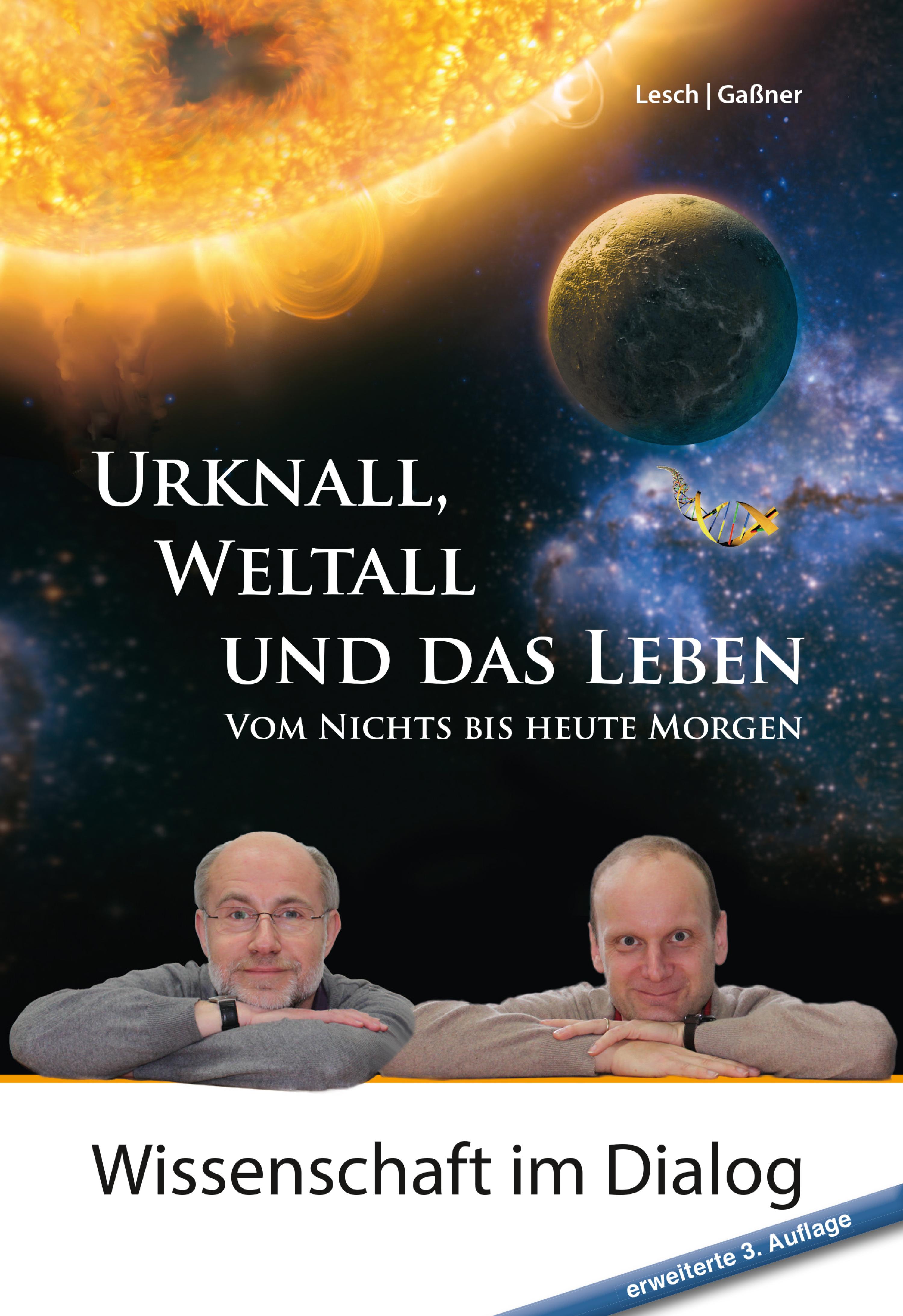 Обложка книги «Urknall, Weltall und das Leben»