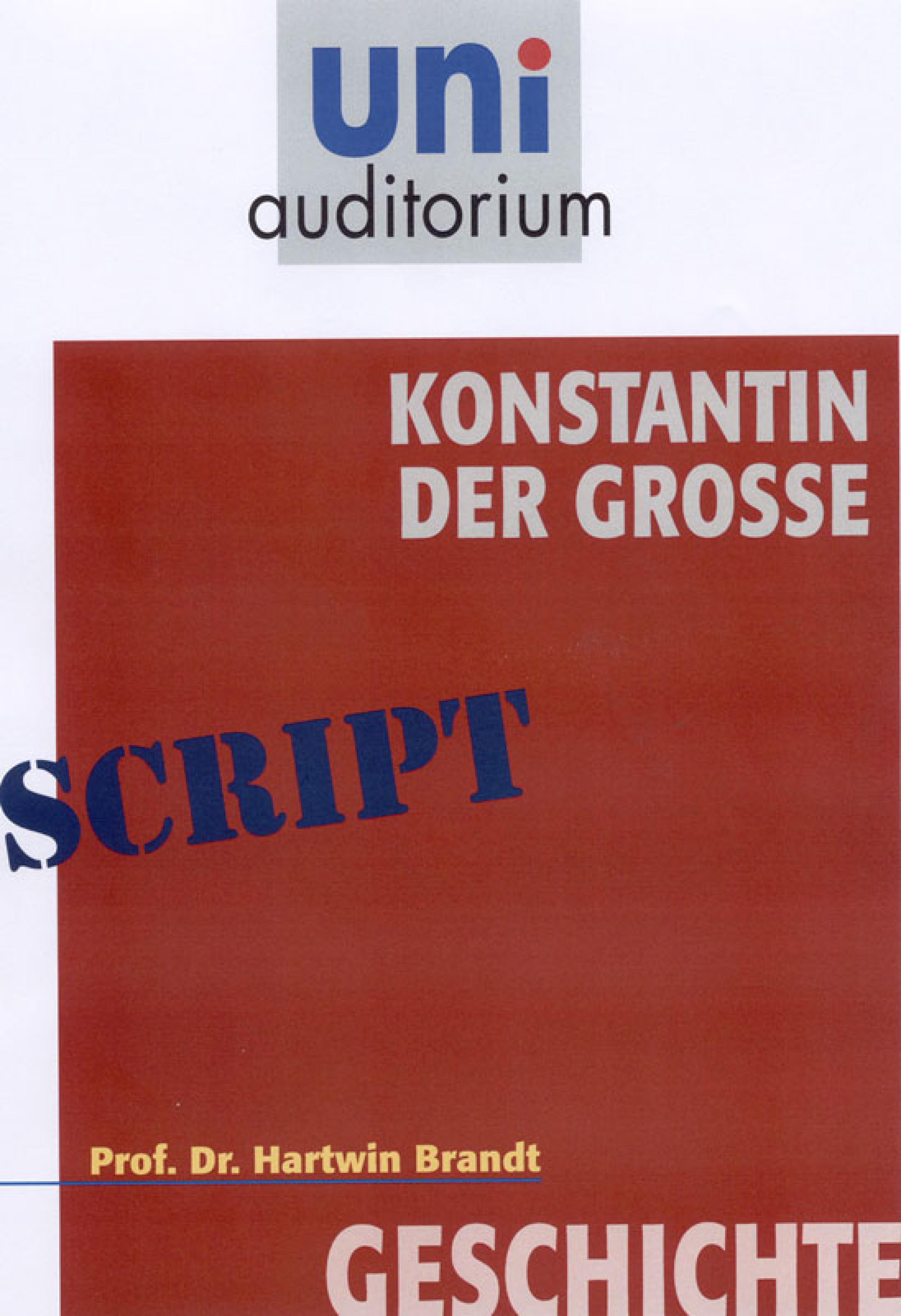Обложка книги «Konstantin der Gro»
