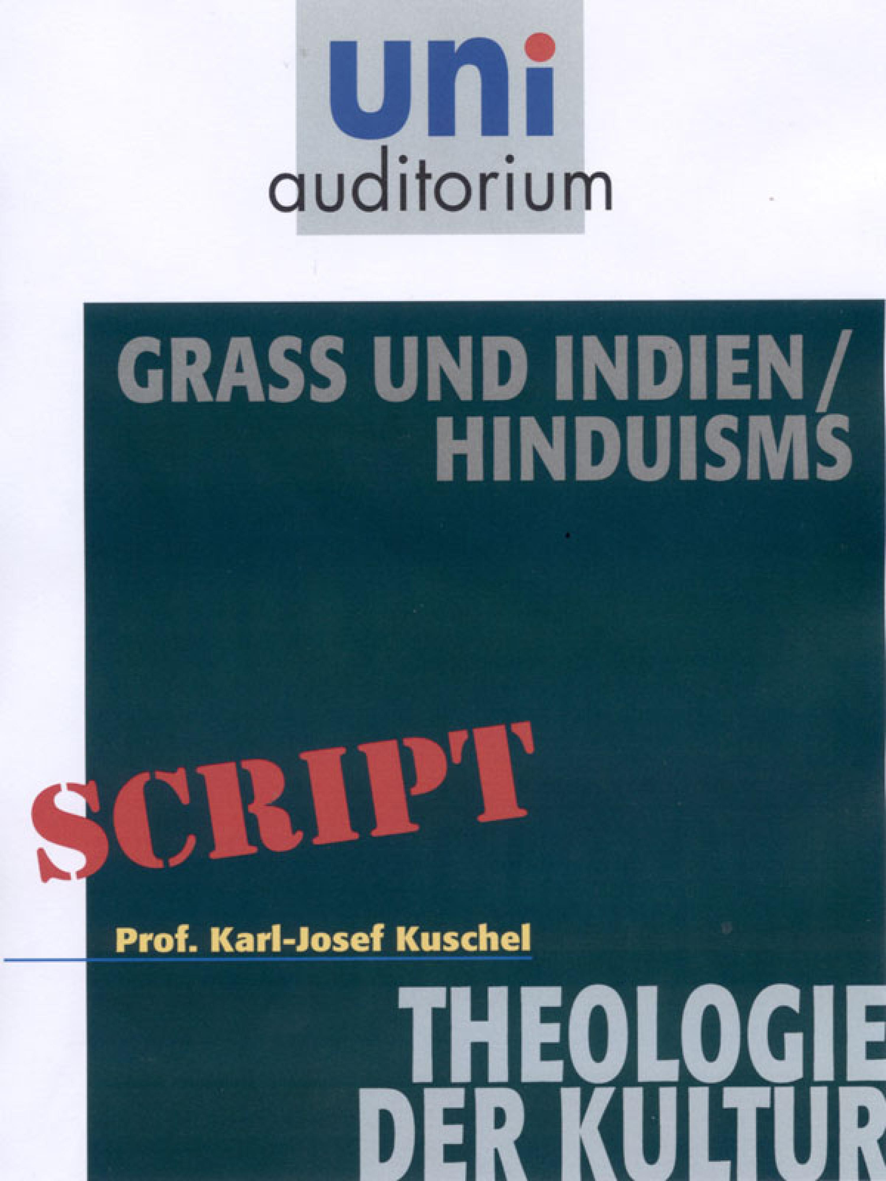 Обложка книги «Grass und Indien / Hinduismus»