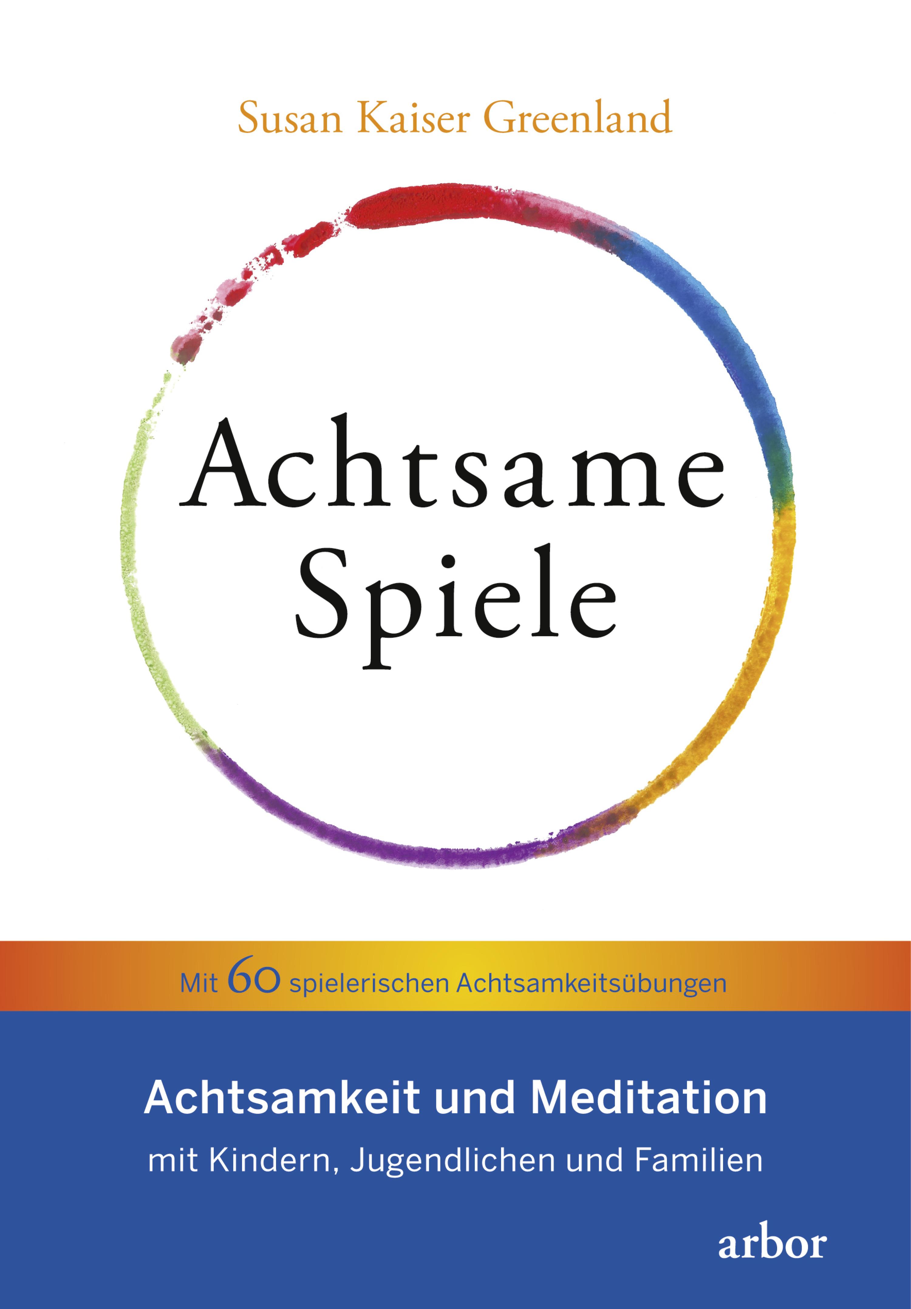 Обложка книги «Achtsame Spiele»