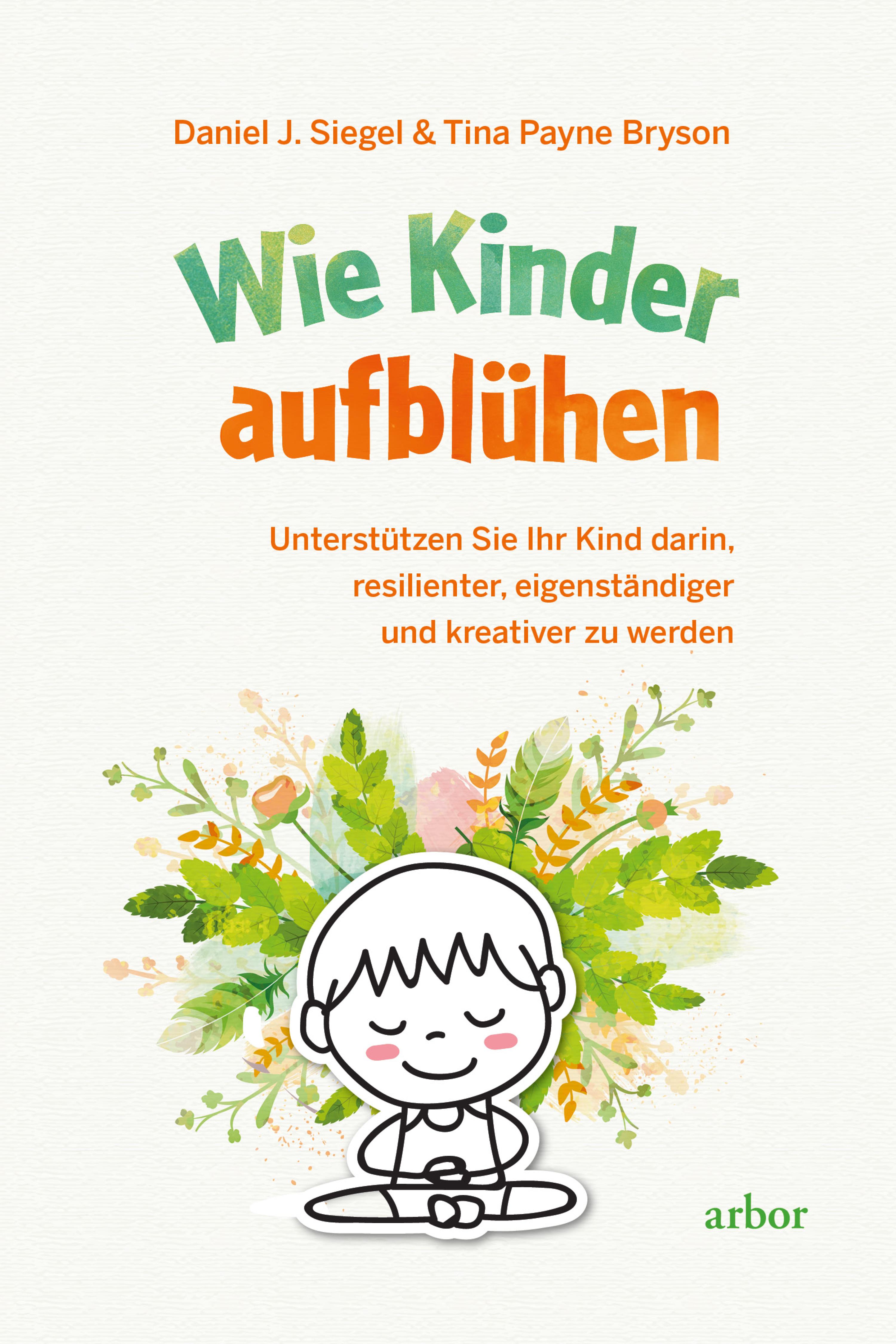 Обложка книги «Wie Kinder aufblühen»