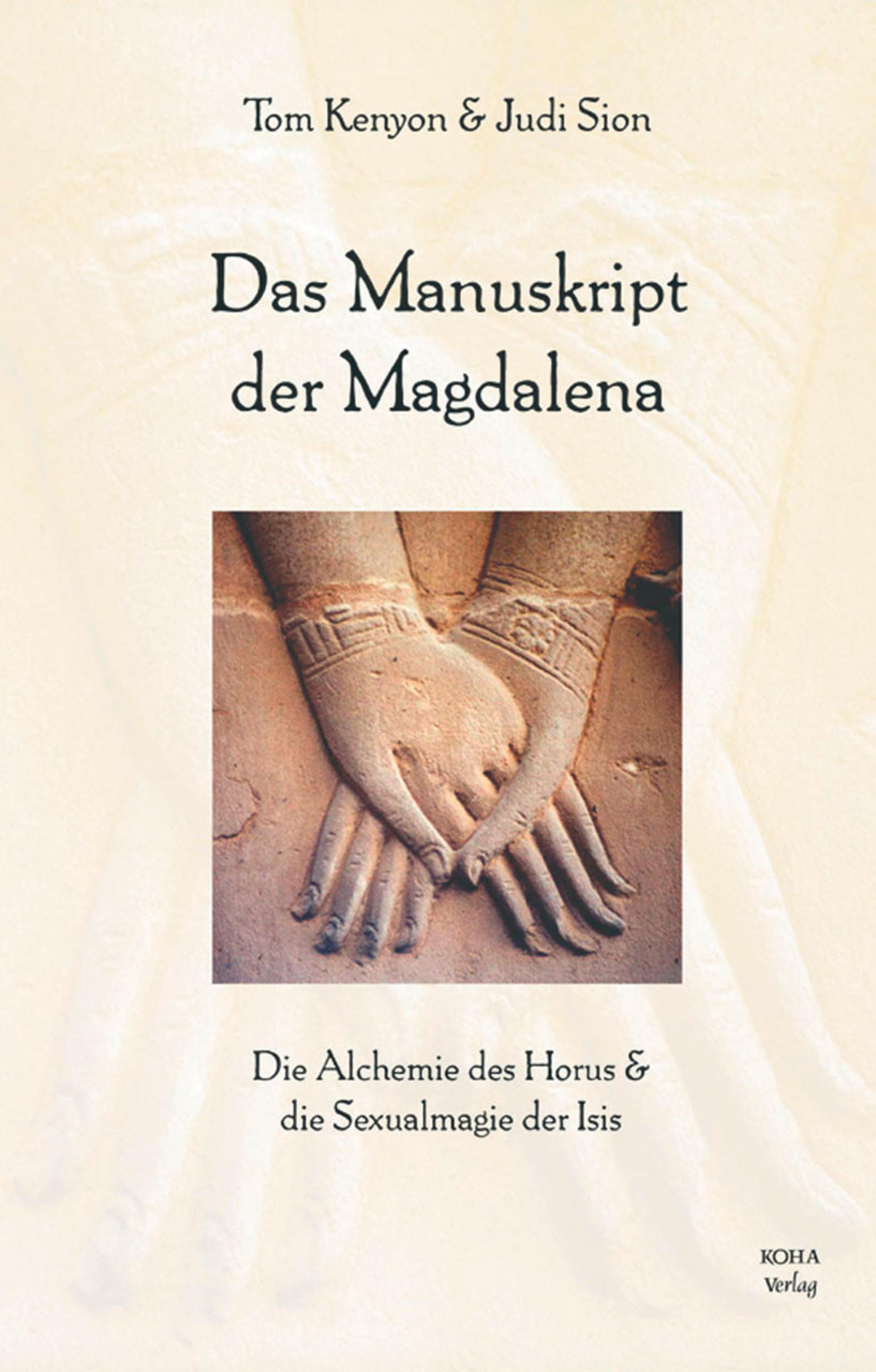 Обложка книги «Das Manuskript der Magdalena»