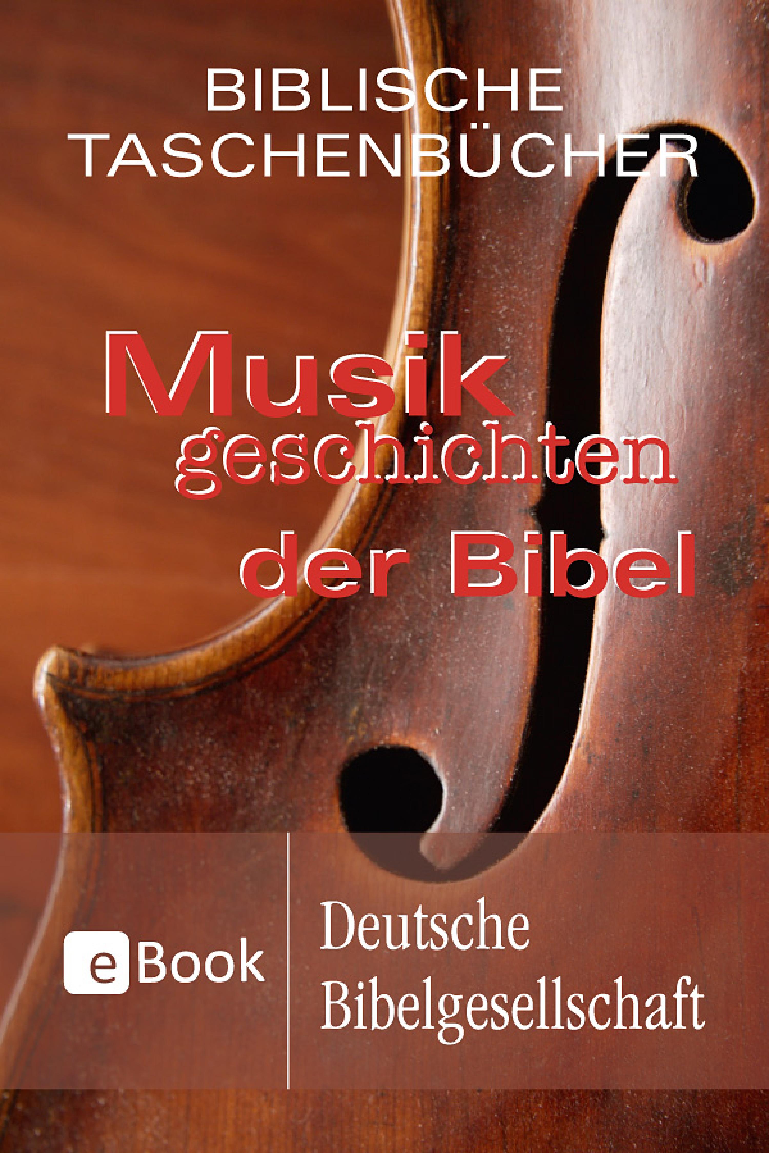 Обложка книги «Musikgeschichten der Bibel»