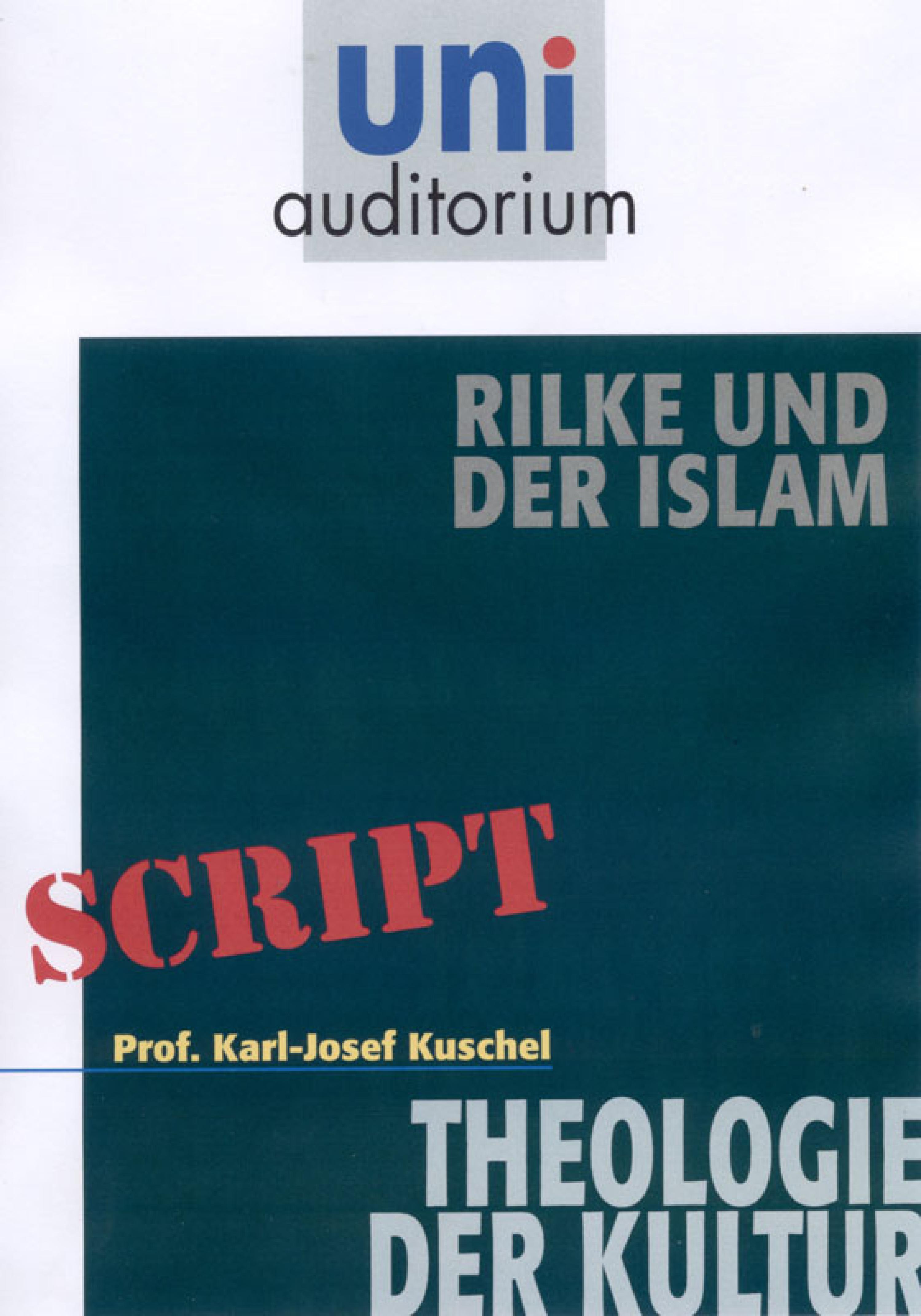 Обложка книги «Rilke und der Islam»