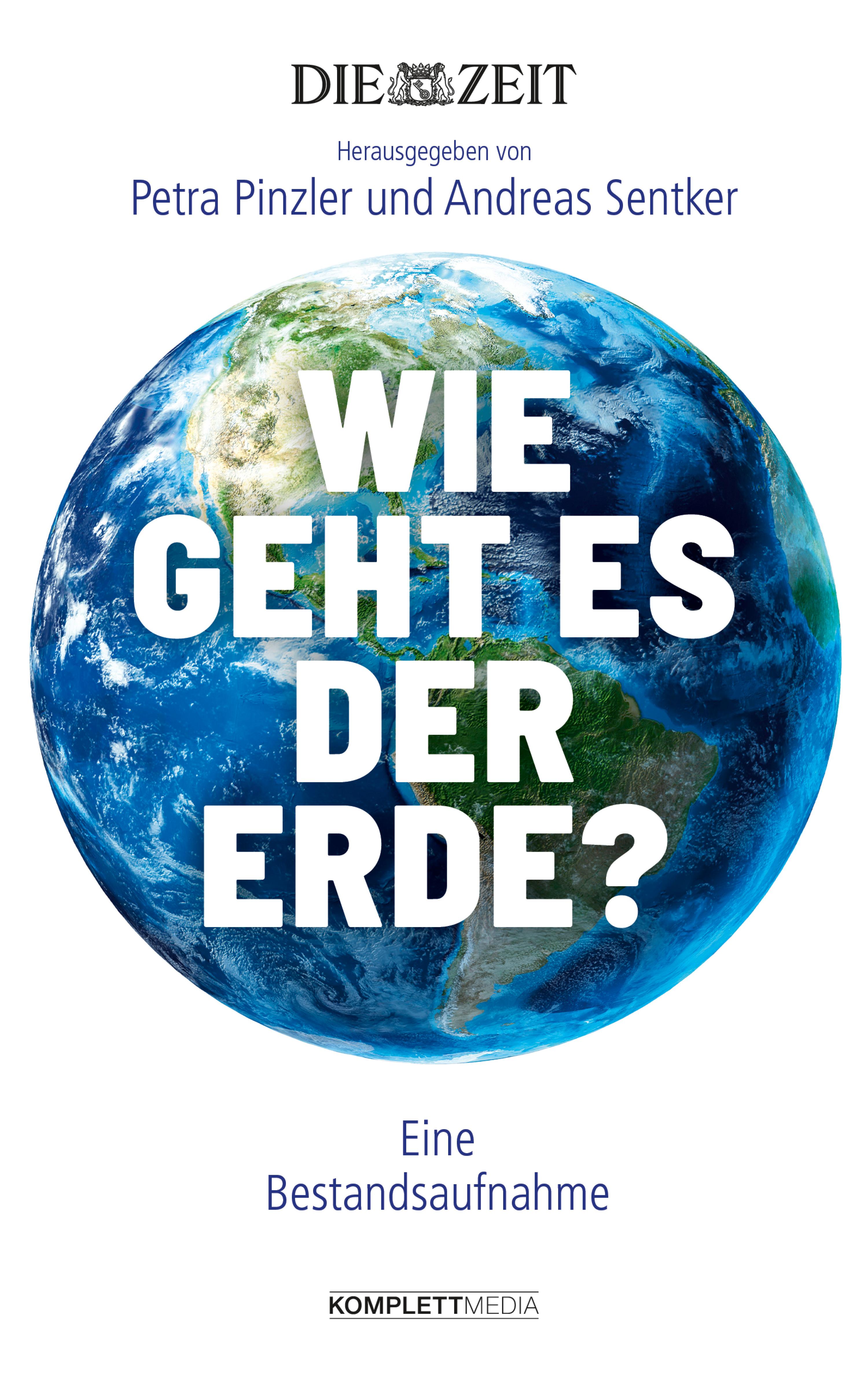 Обложка книги «Wie geht es der Erde?»