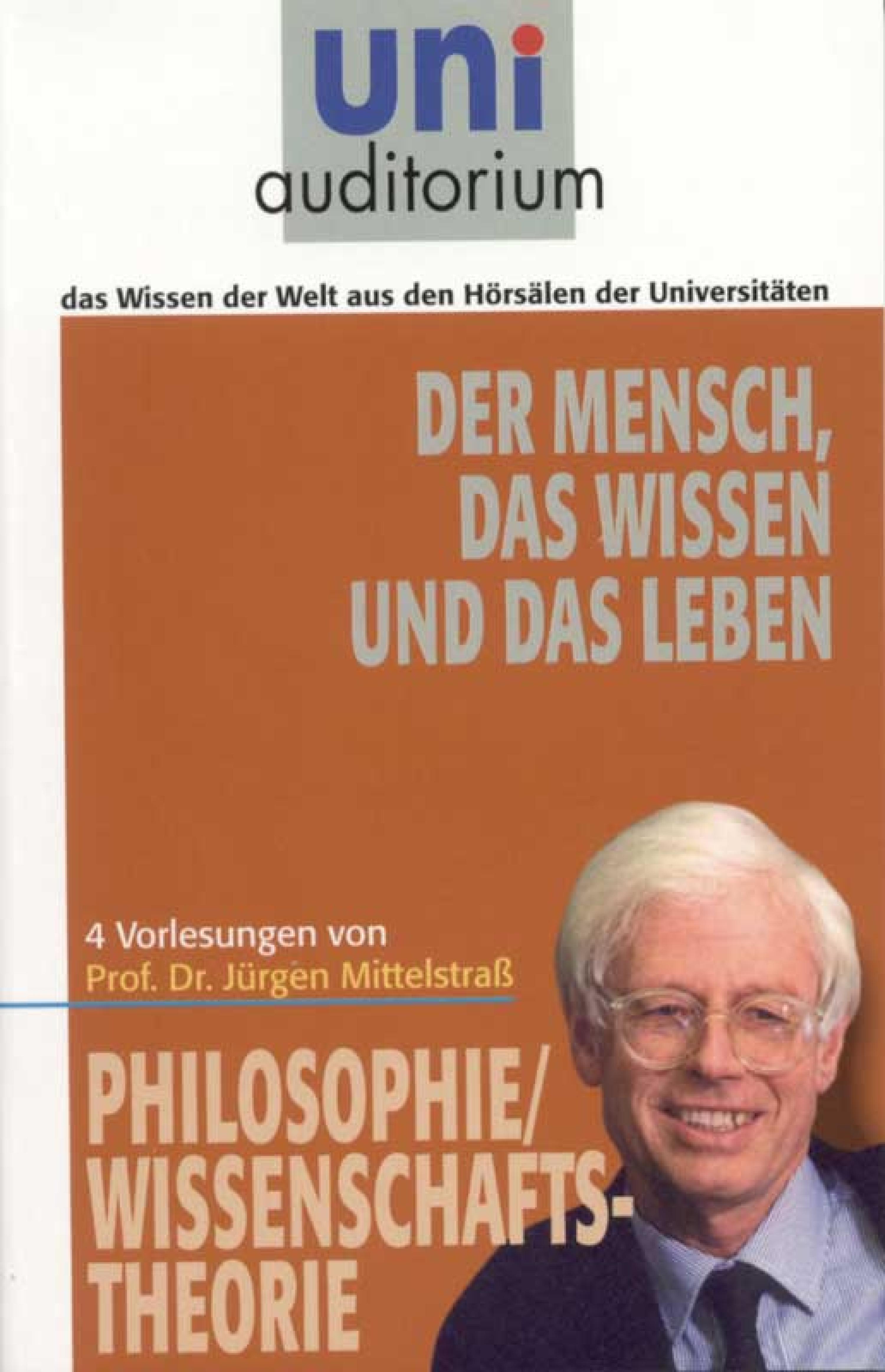 Обложка книги «Der Mensch, das Wissen und das Leben»