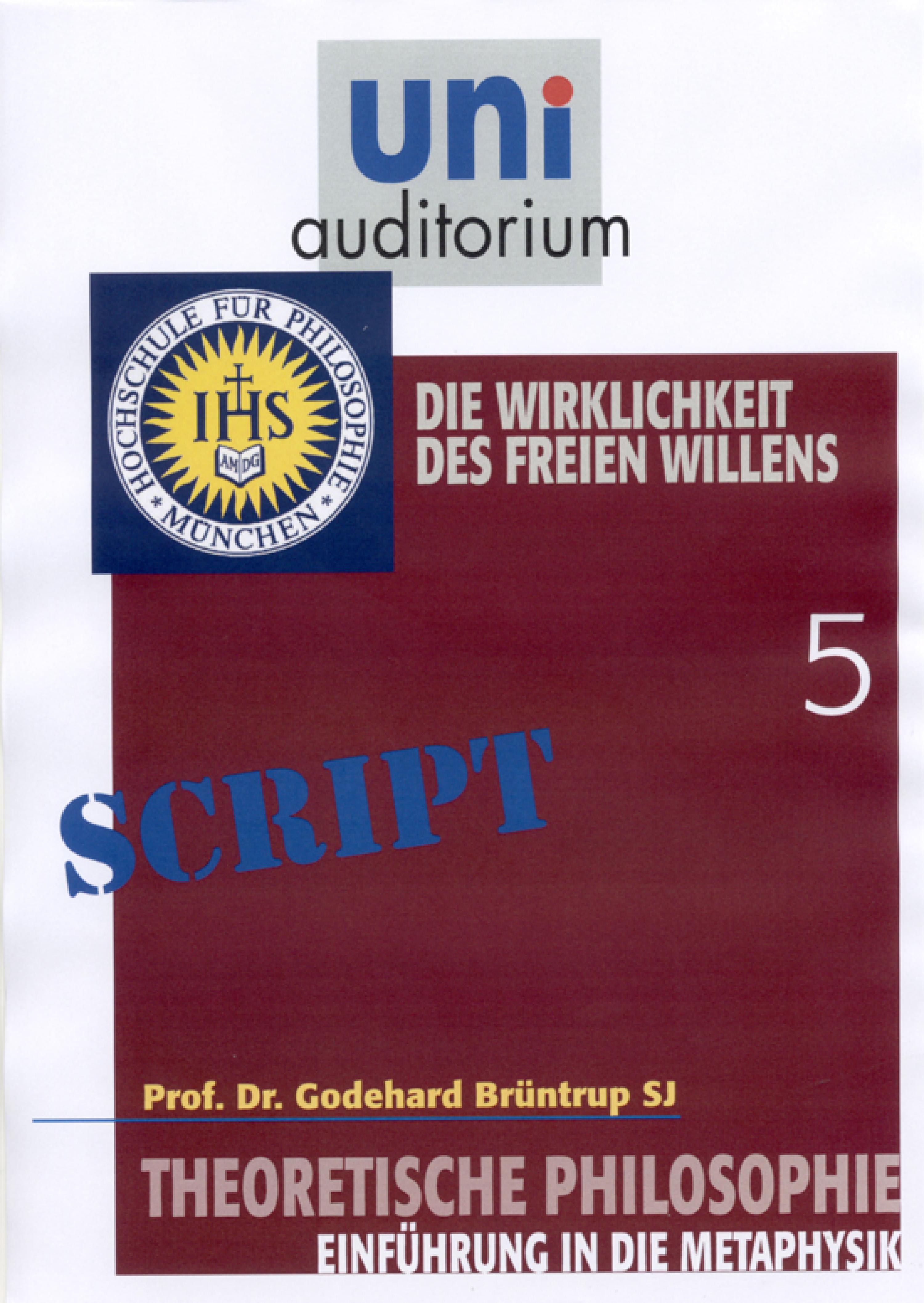 Обложка книги «Theoretische Philosophie, Teil 5»