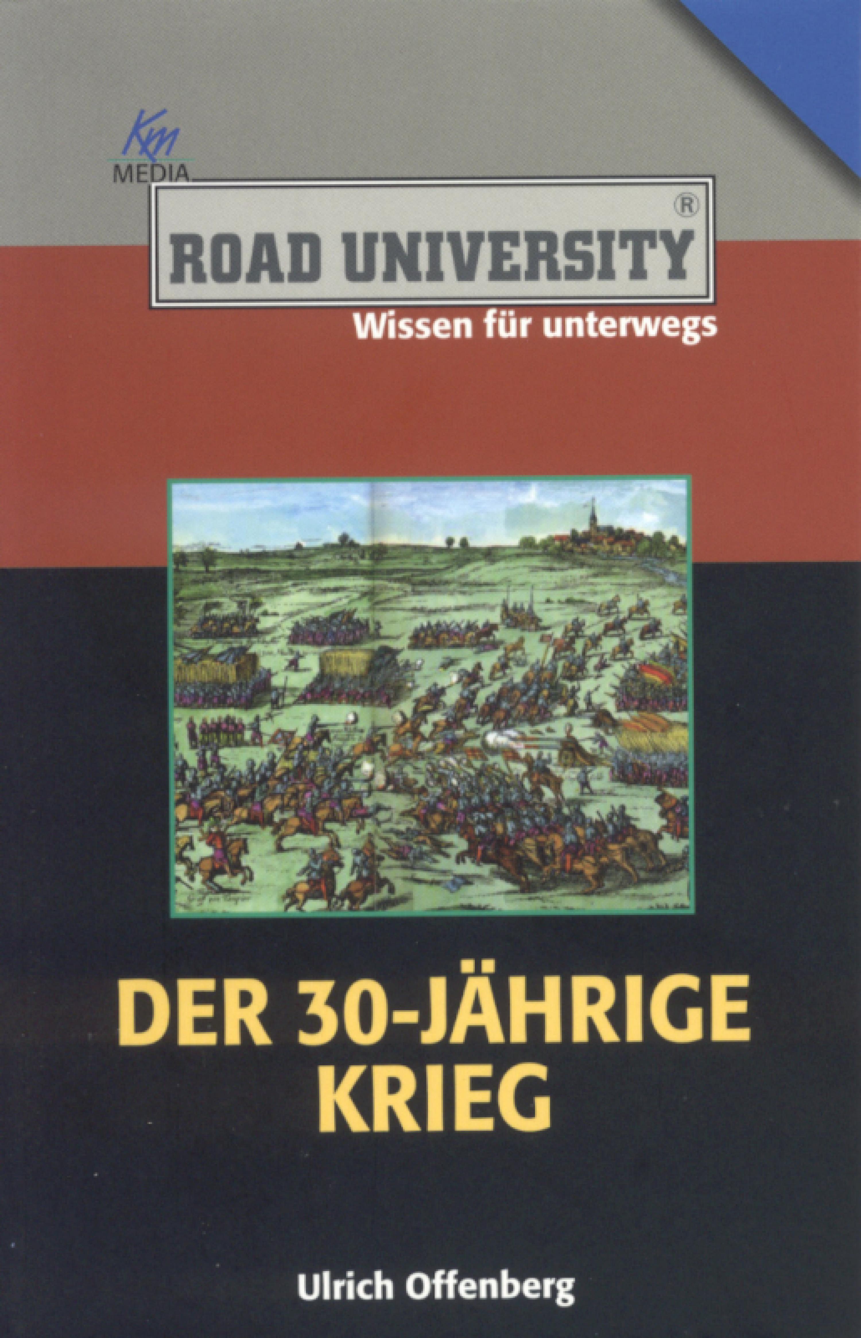 Обложка книги «Der 30-Jährige Krieg»