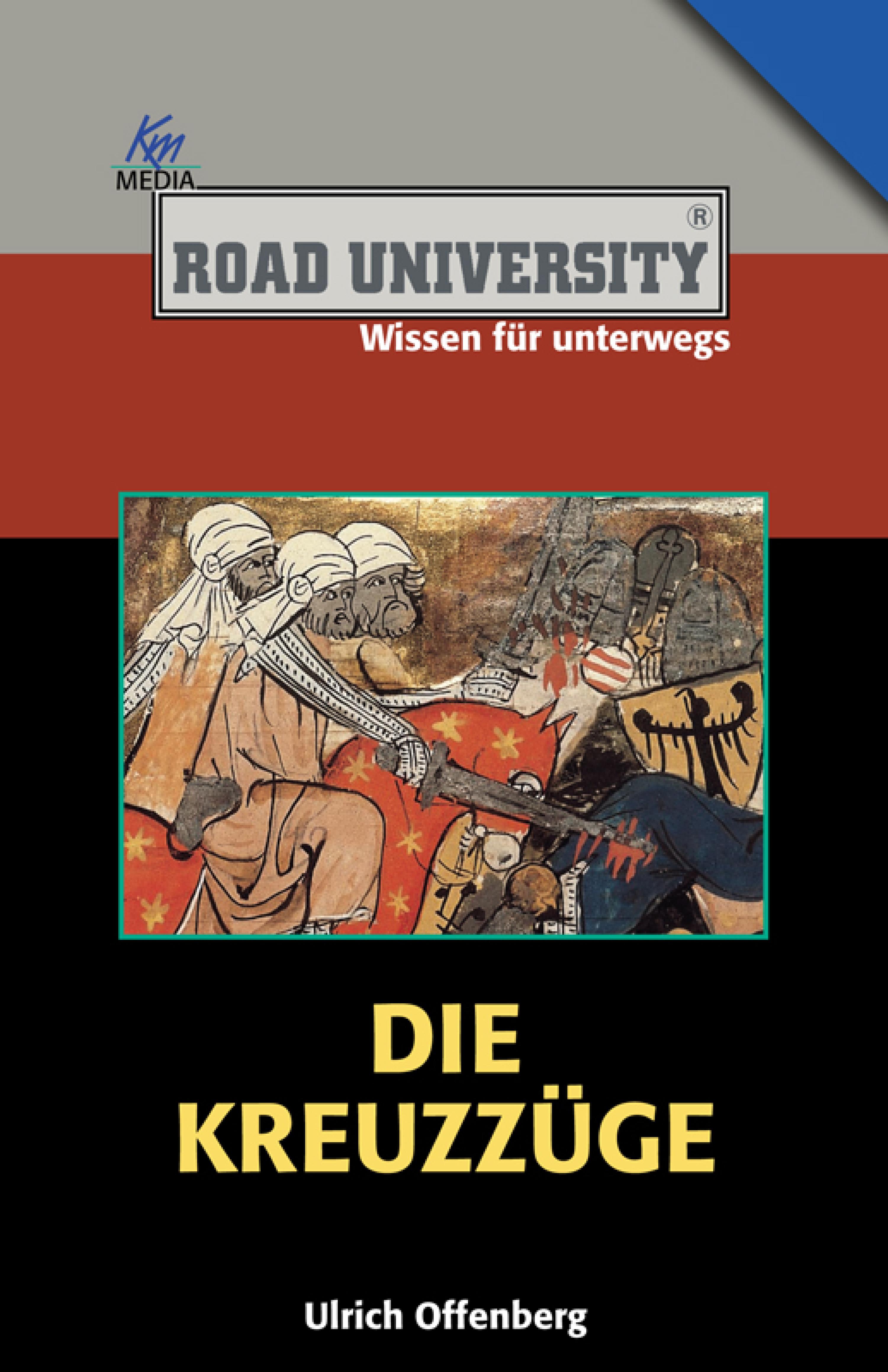 Обложка книги «Die Kreuzzüge»