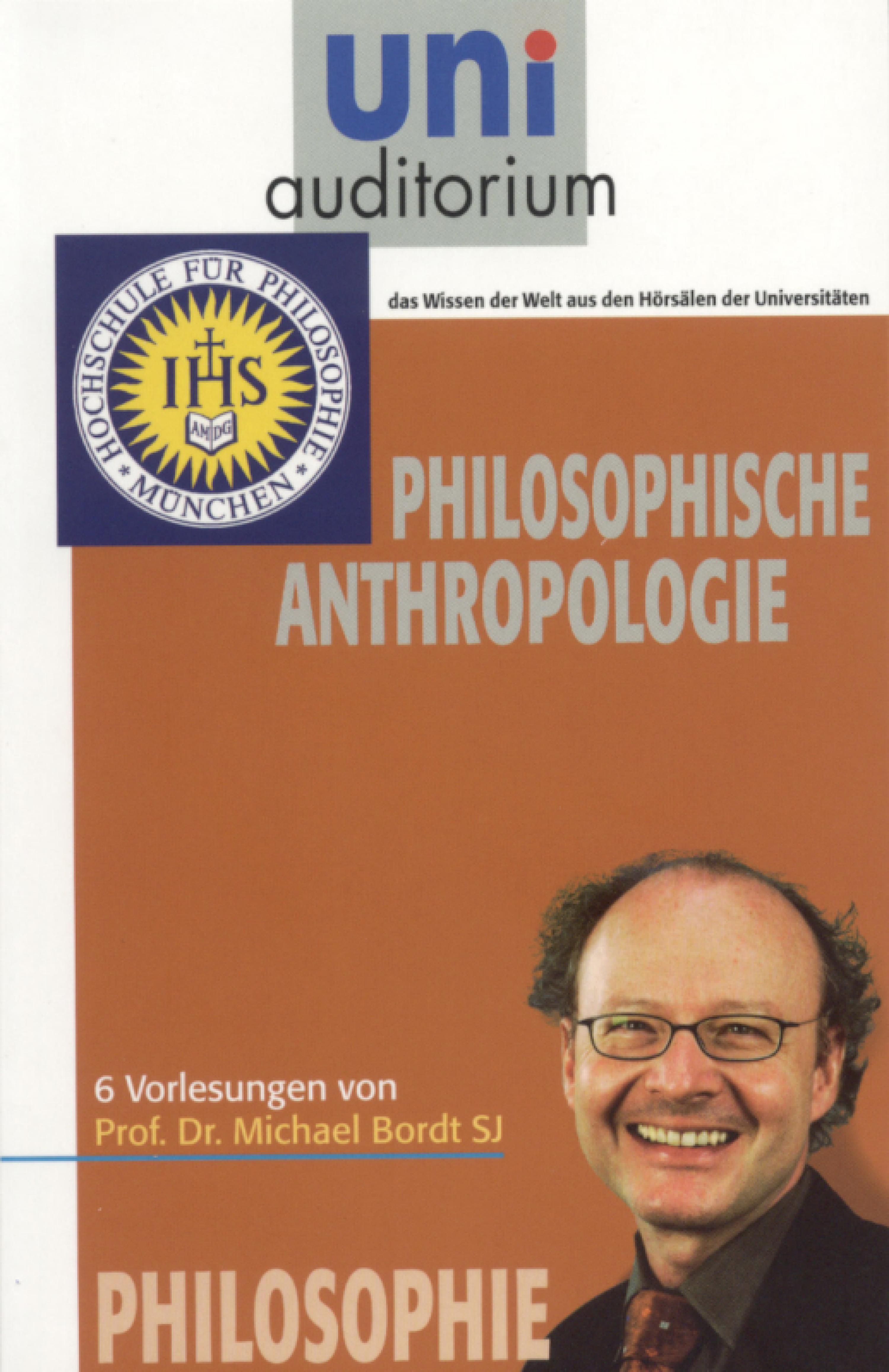 Обложка книги «Philosophische Anthropologie»