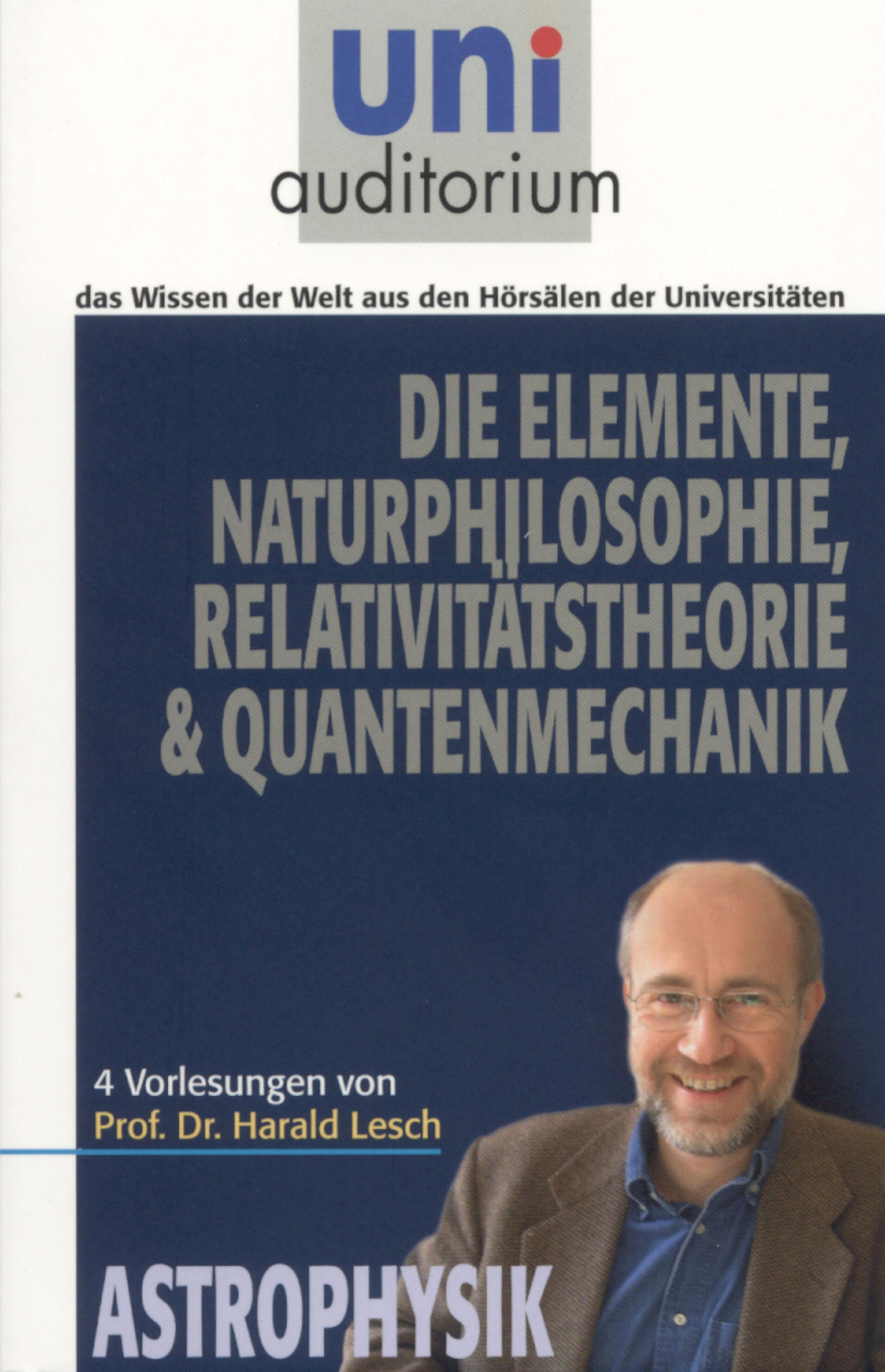 Обложка книги «Die Elemente Naturphilosophie Relativitätstheorie Quantenmechanik»