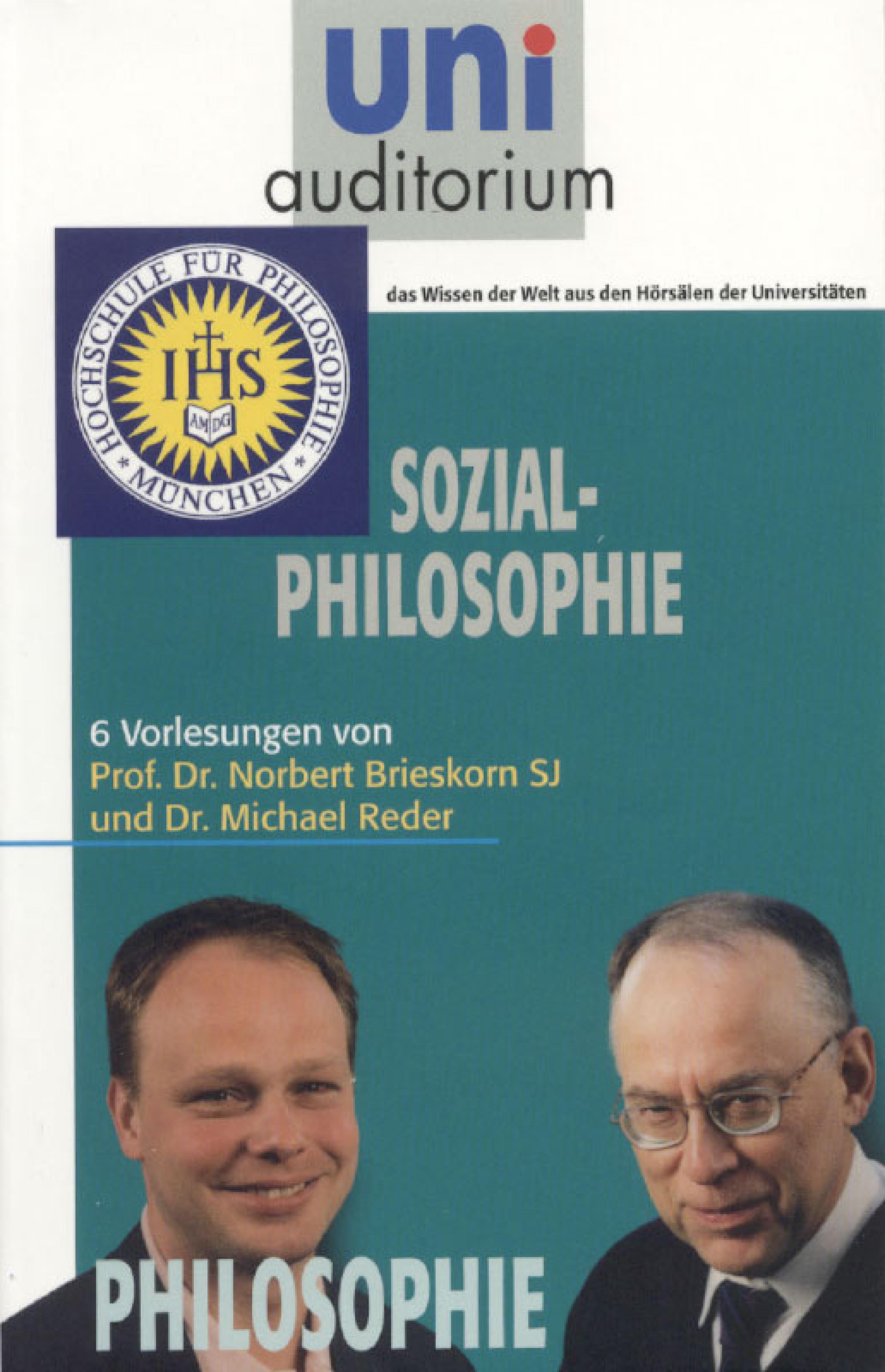 Обложка книги «Sozialphilosophie»