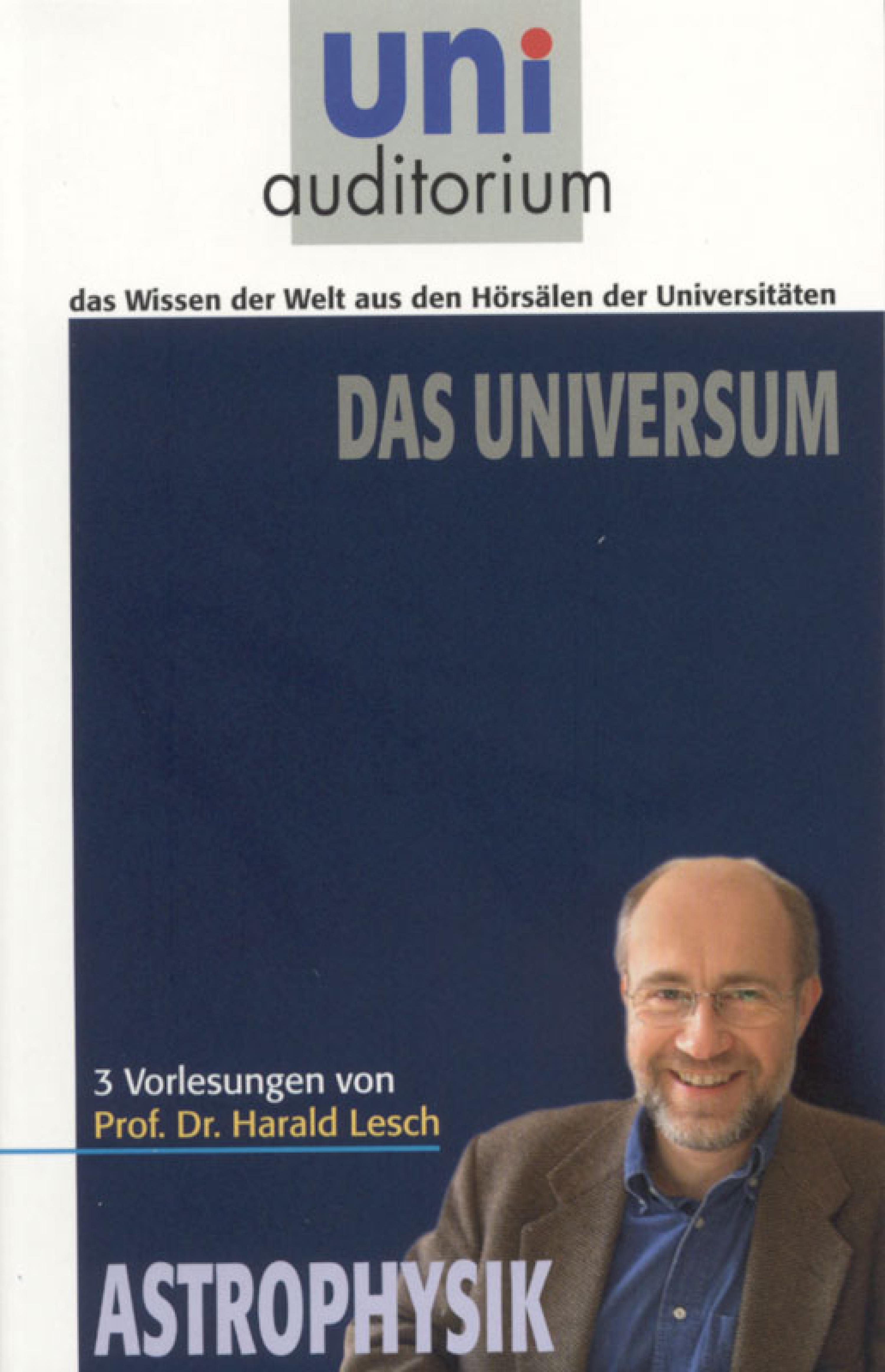 Обложка книги «Das Universum»