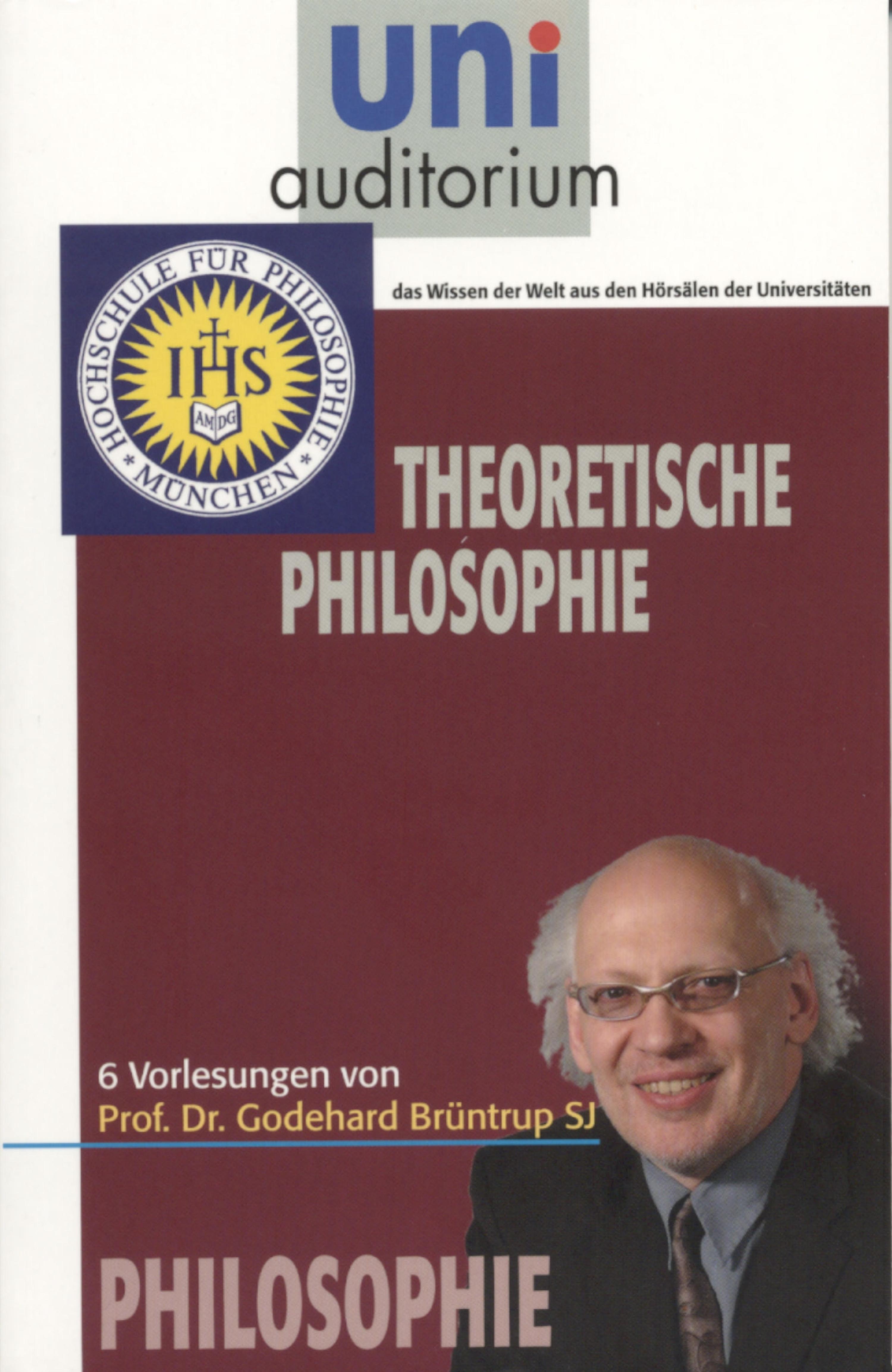 Обложка книги «Theoretische Philosophie»