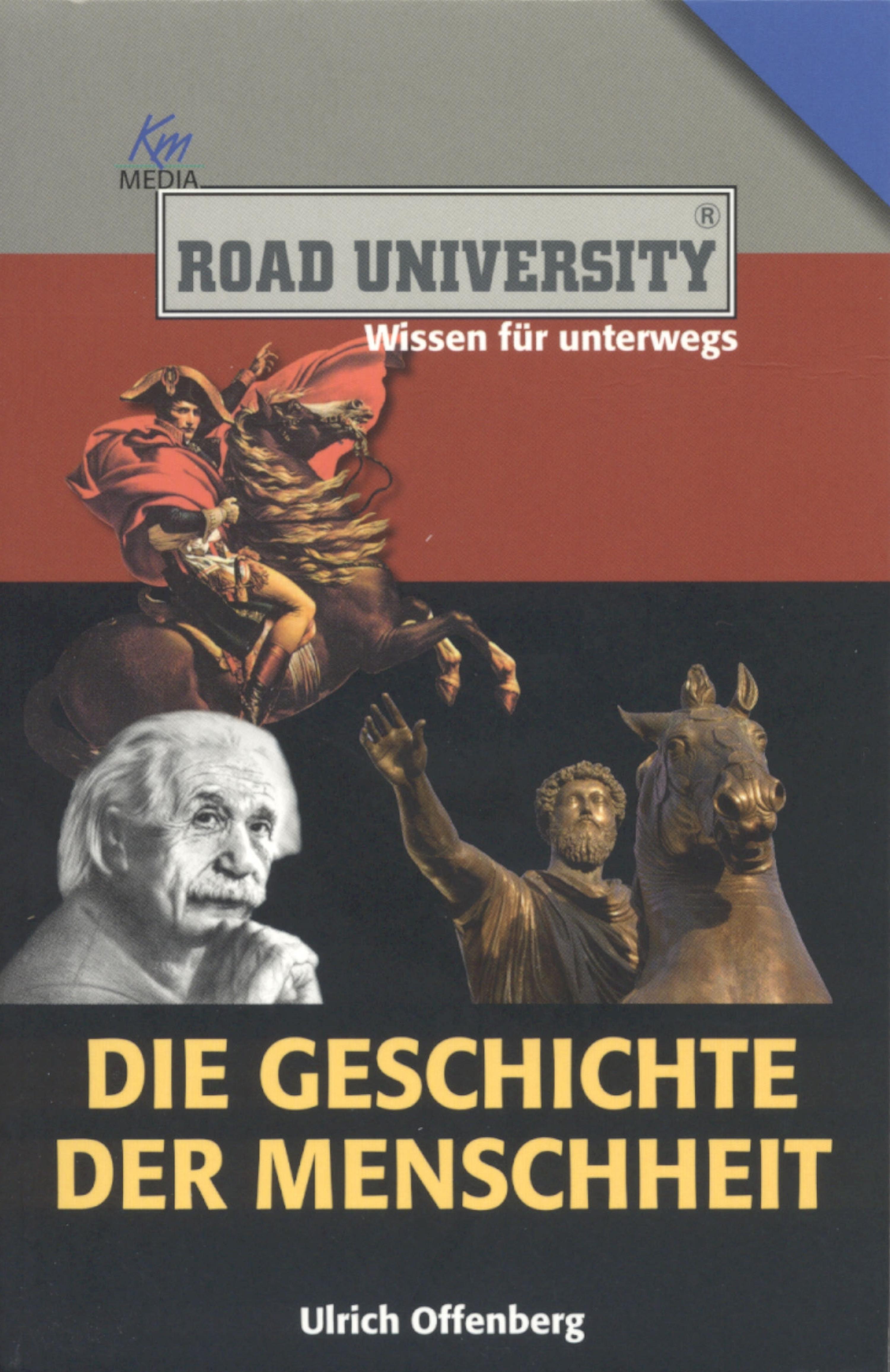 Обложка книги «Die Geschichte der Menschheit»