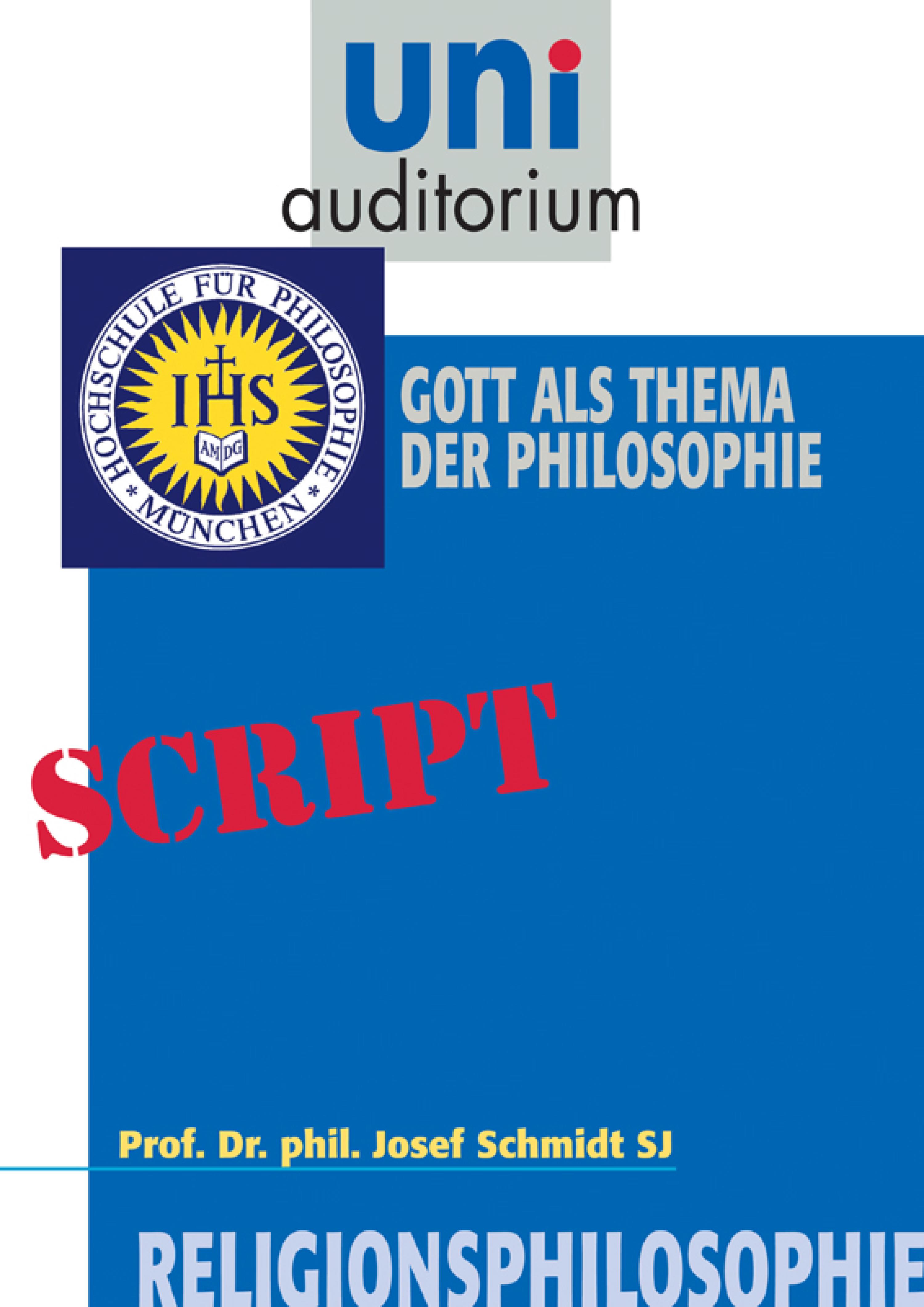 Обложка книги «Religionsphilosophie, Teil 1»