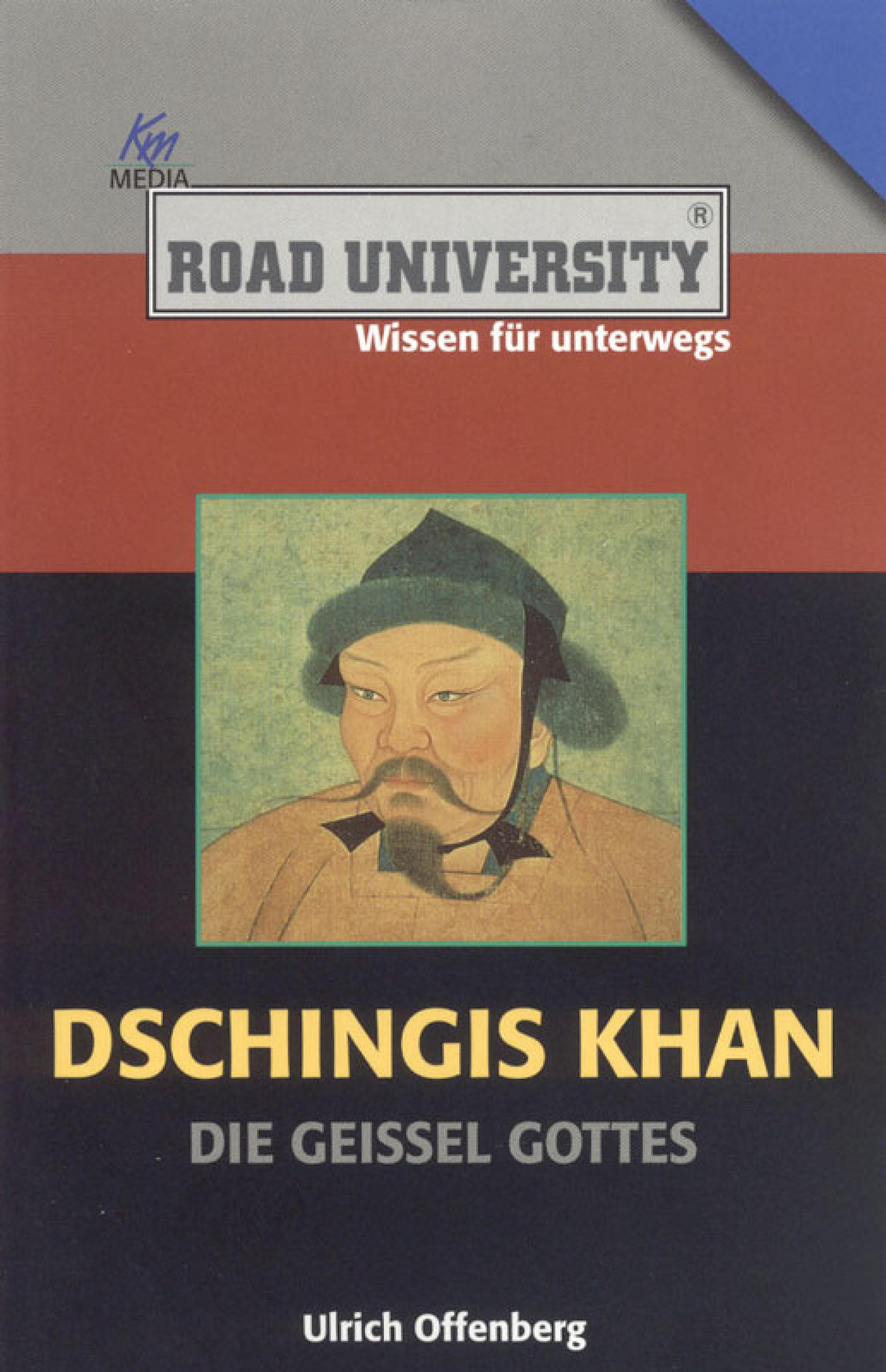 Обложка книги «Dschingis Khan»