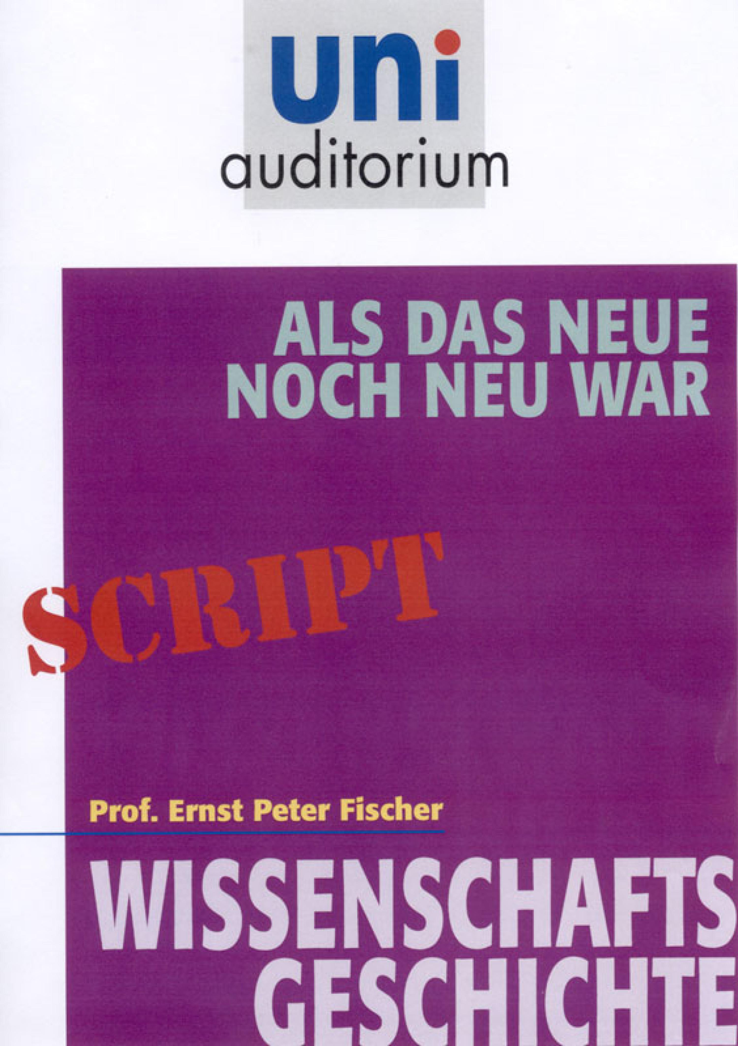Обложка книги «Als das Neue noch neu war»