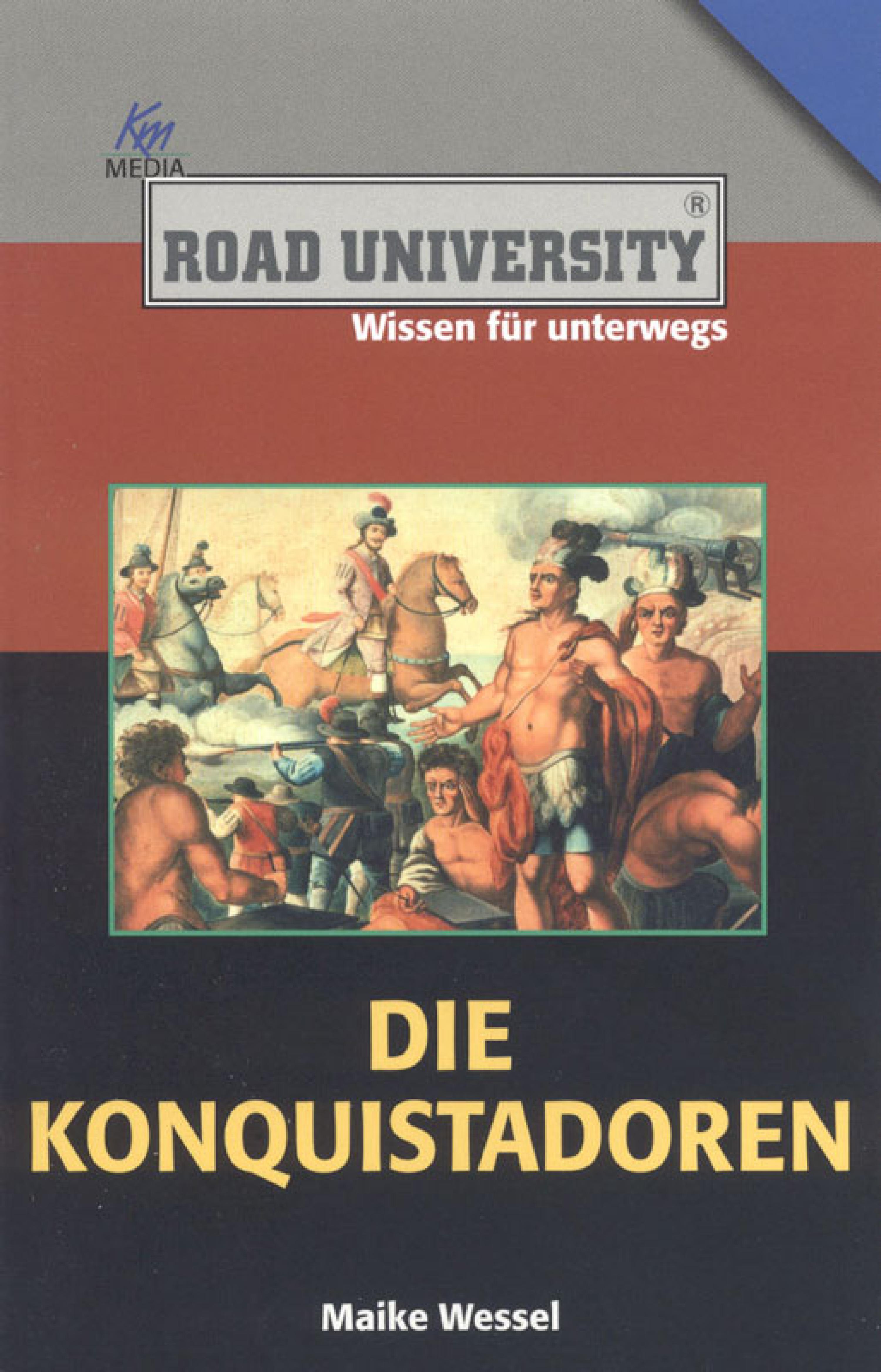 Обложка книги «Die Konquistadoren»