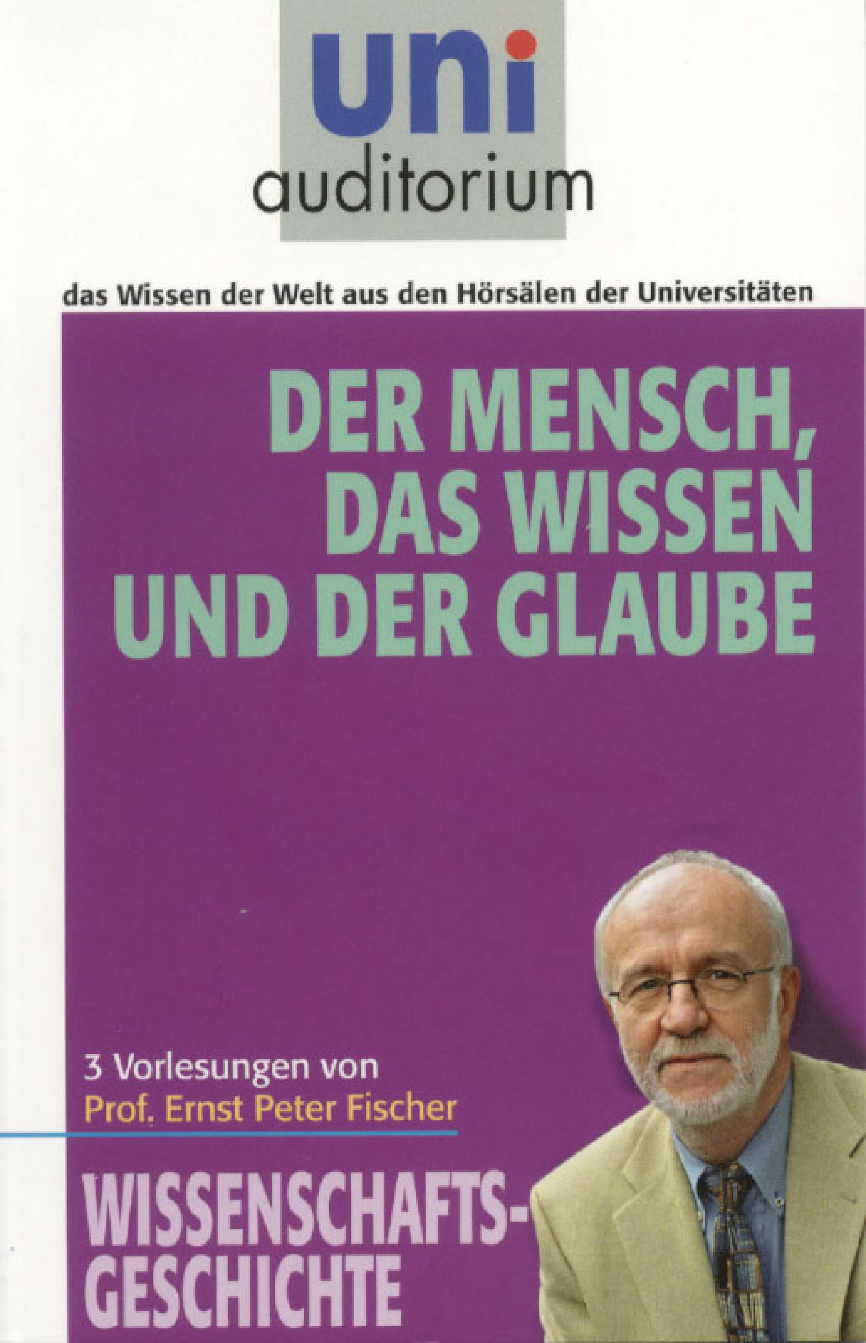 Обложка книги «Der Mensch, das Wissen und der Glaube»