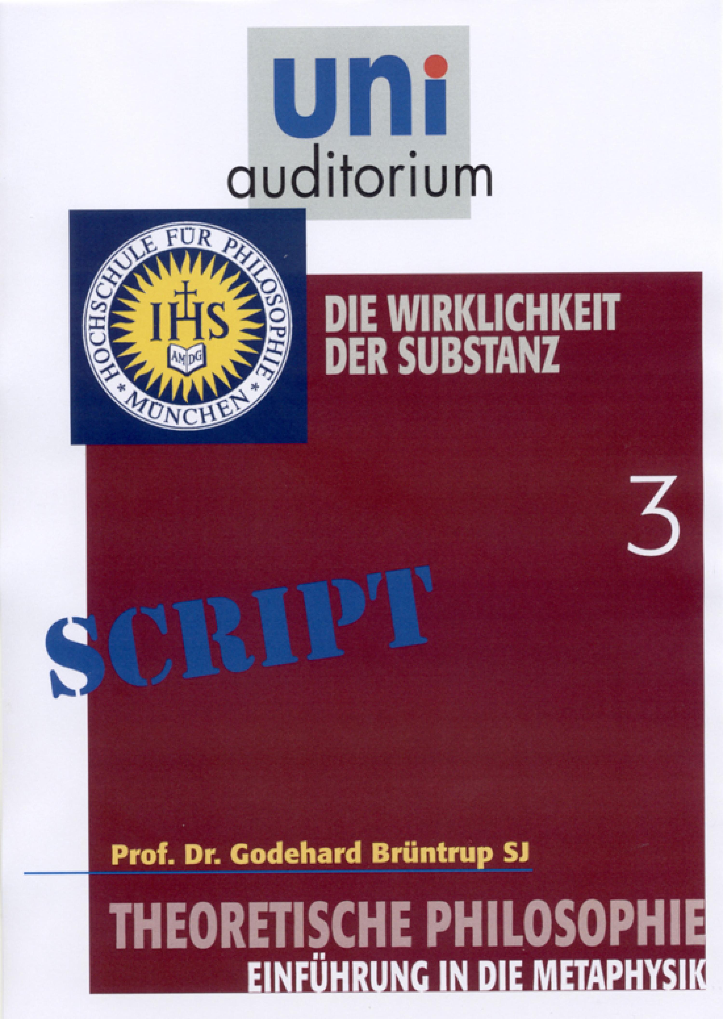 Обложка книги «Theoretische Philosophie, Teil 3»