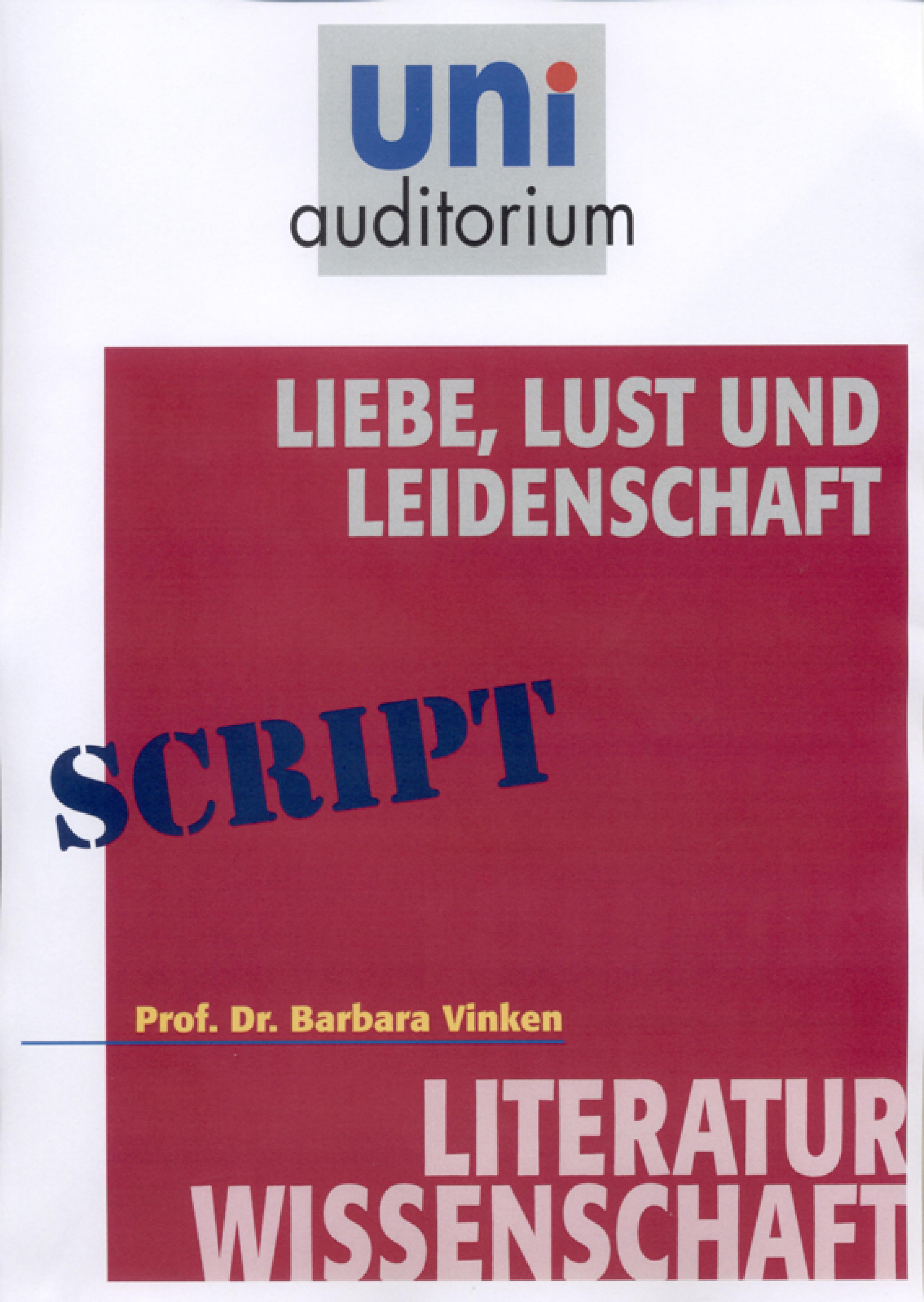 Обложка книги «Liebe, Lust und Leidenschaft»