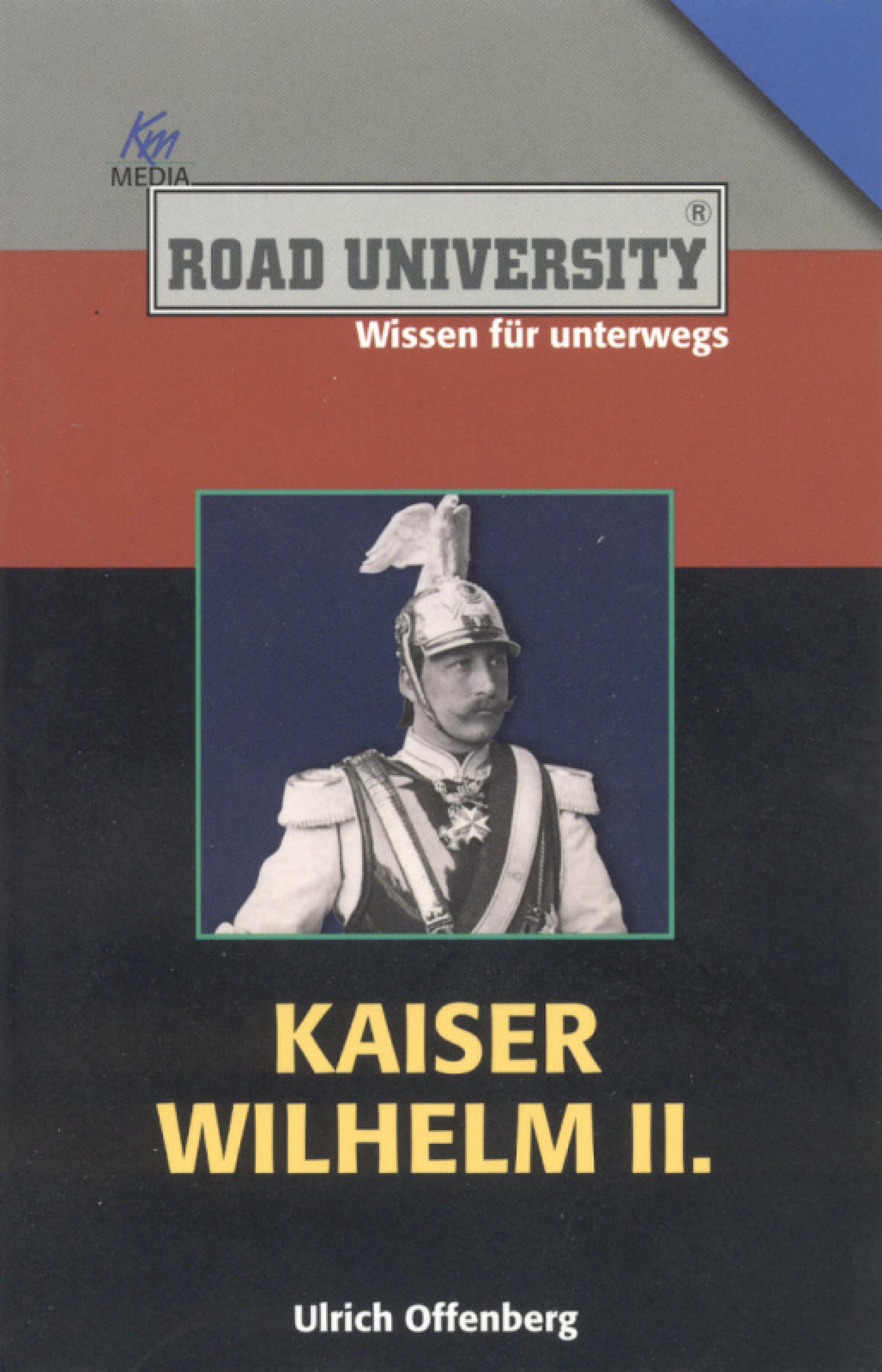 Обложка книги «Kaiser Wilhelm II.»