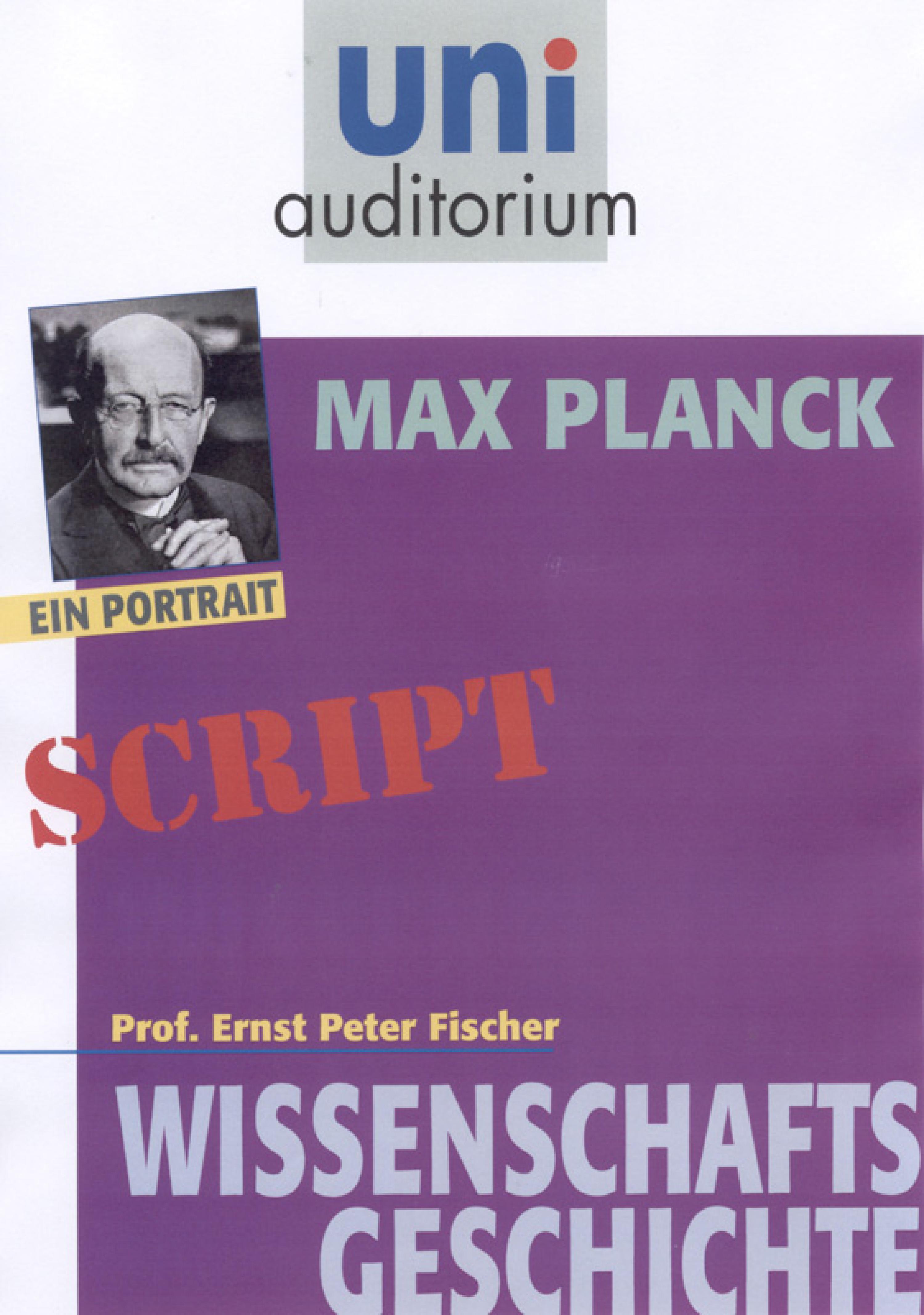 Обложка книги «Max Planck»