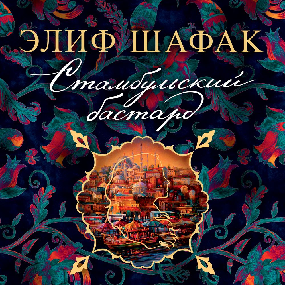 Обложка книги «Стамбульский бастард»