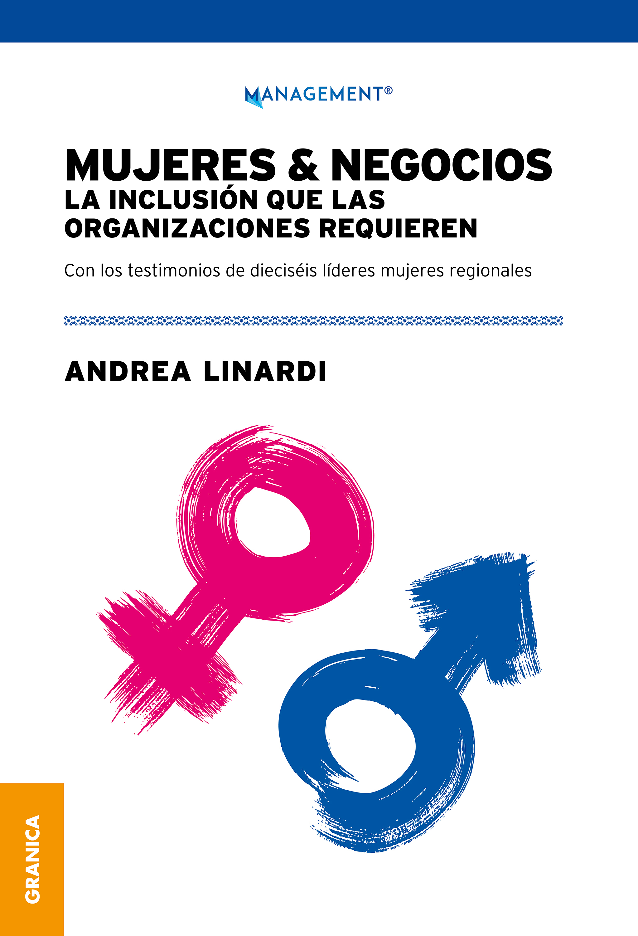 Обложка книги «Mujeres y negocios»