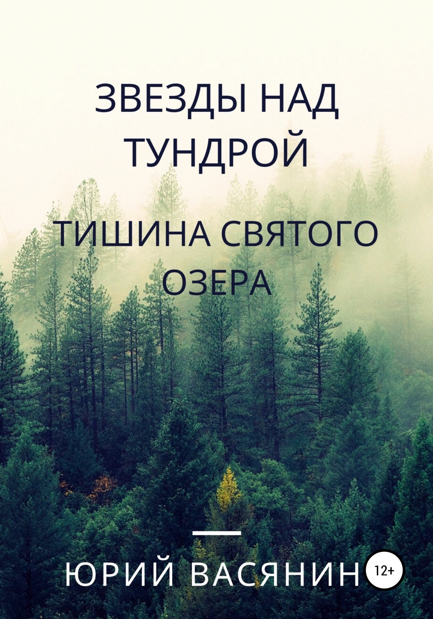 Обложка книги «Звезды над тундрой. Тишина Святого озера»