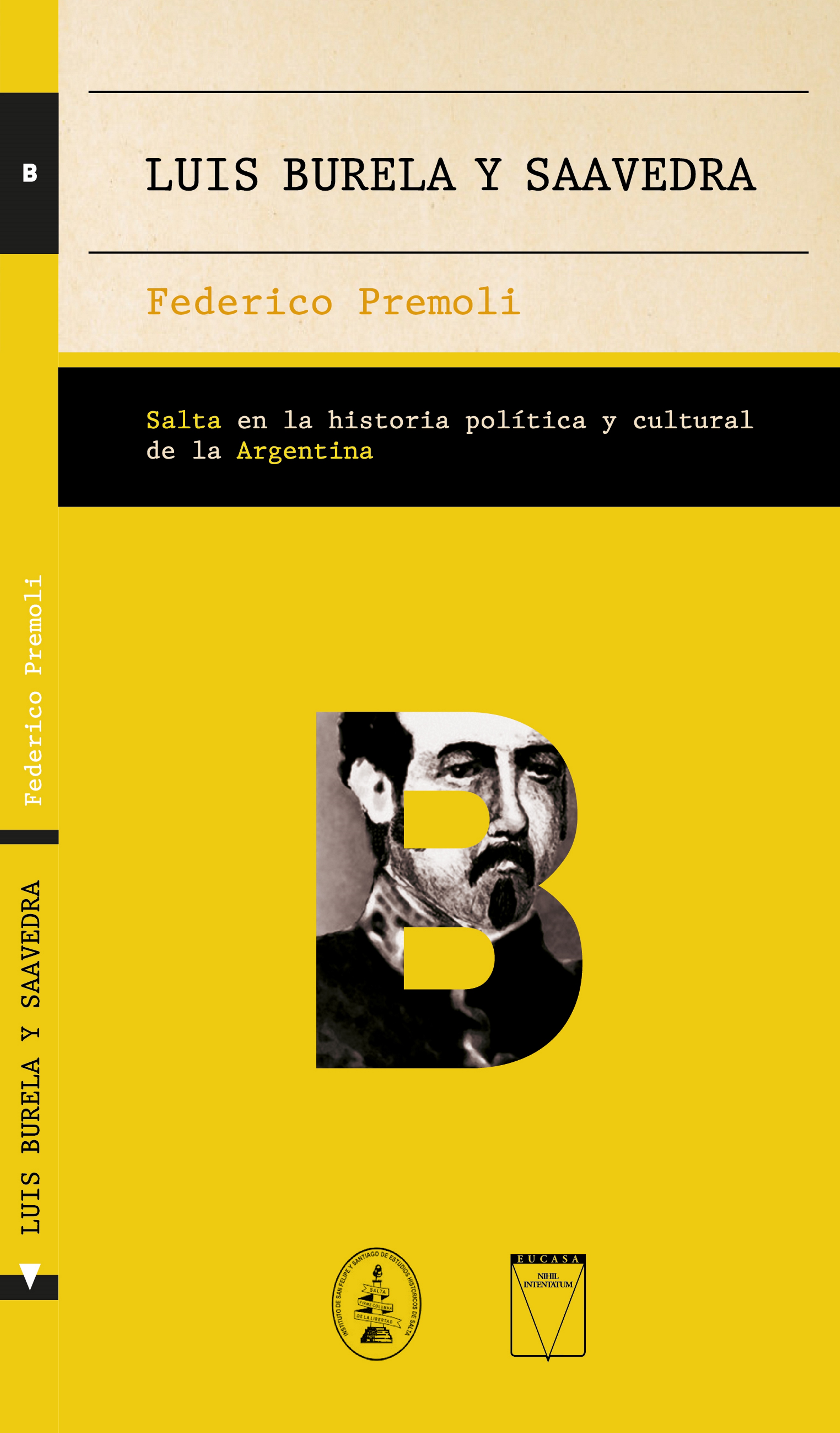Обложка книги «Luis Burela y Saavedra»