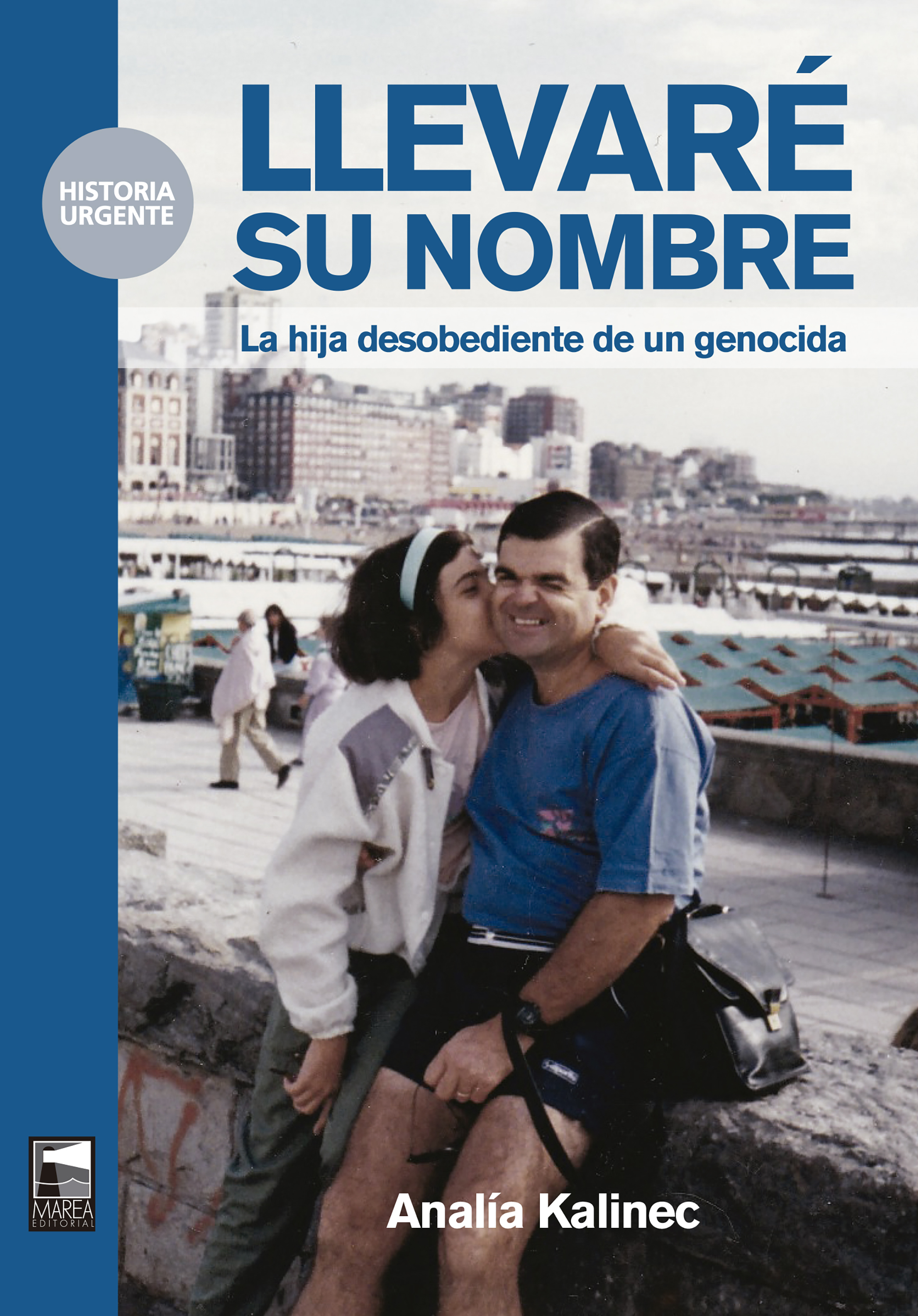 Обложка книги «Llevaré su nombre»