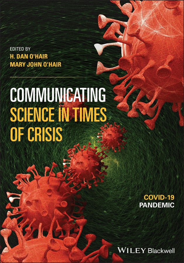 Обложка книги «Communicating Science in Times of Crisis»