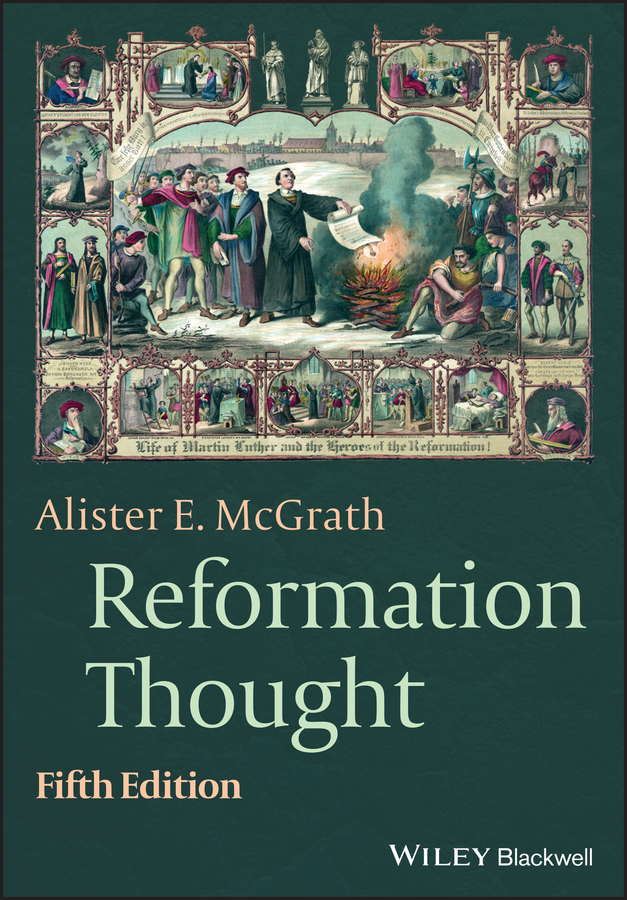 Обложка книги «Reformation Thought»