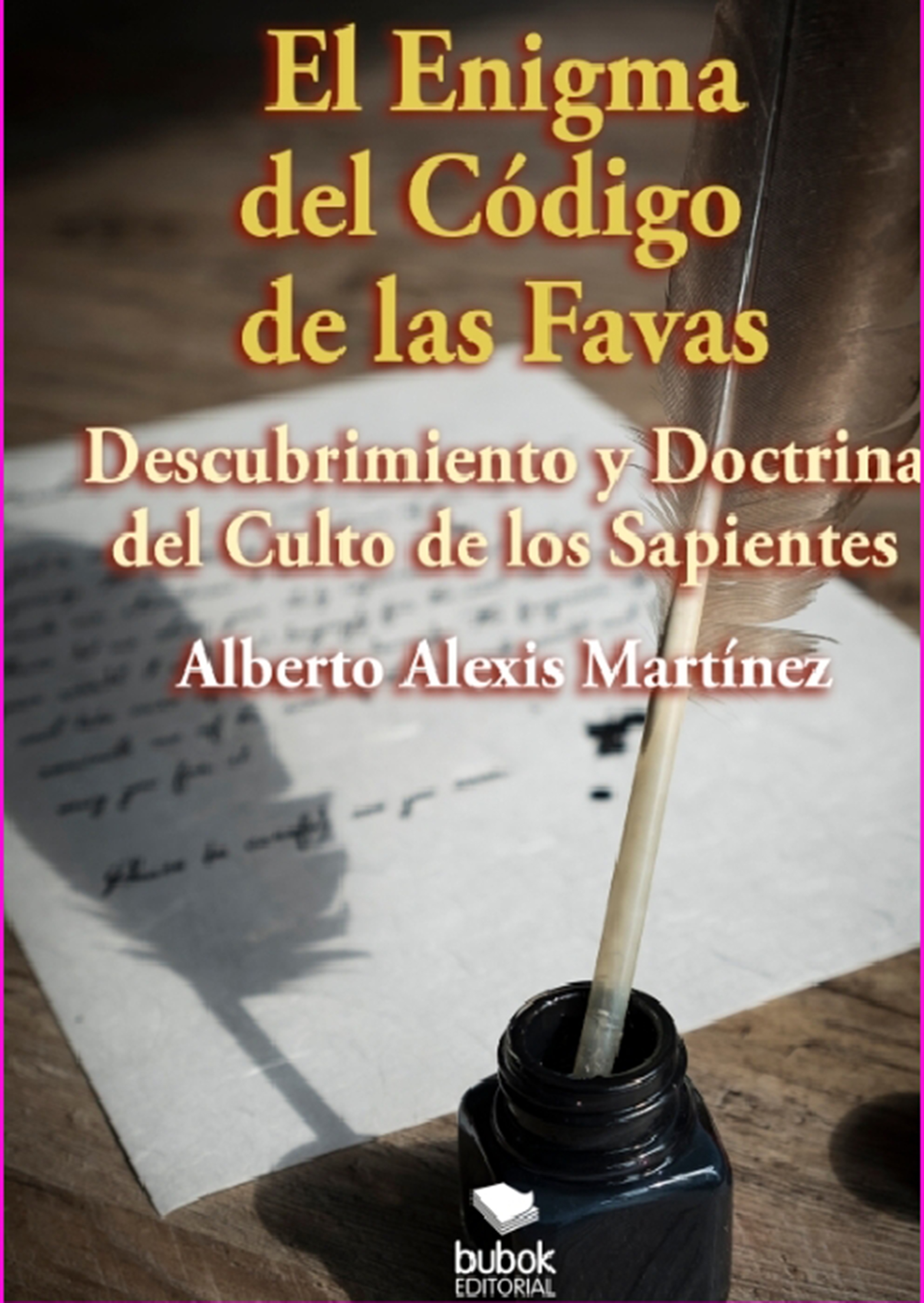 Обложка книги «El enigma del código de las favas»