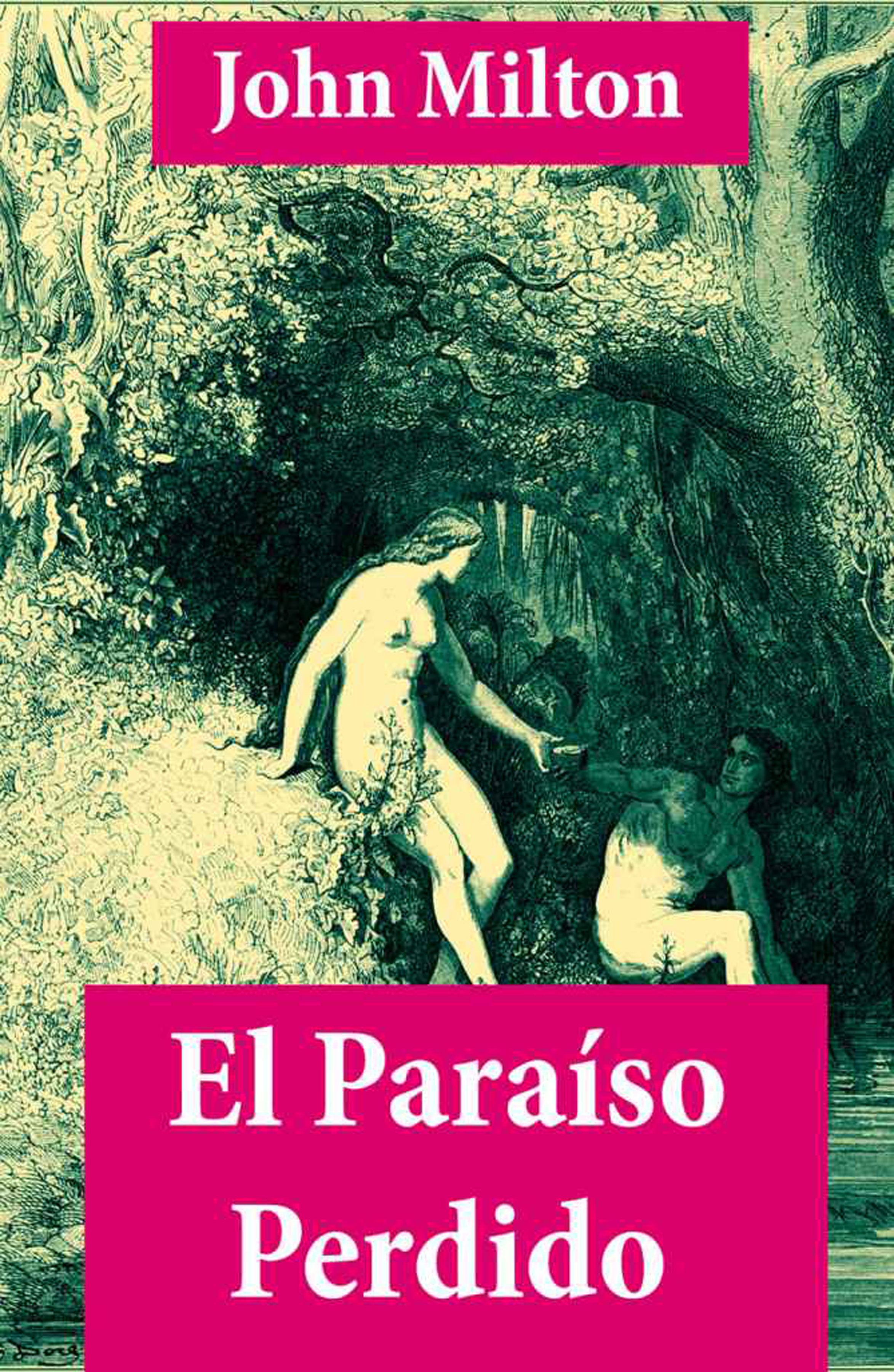Обложка книги «El Paraíso Perdido (texto completo, con índice activo)»