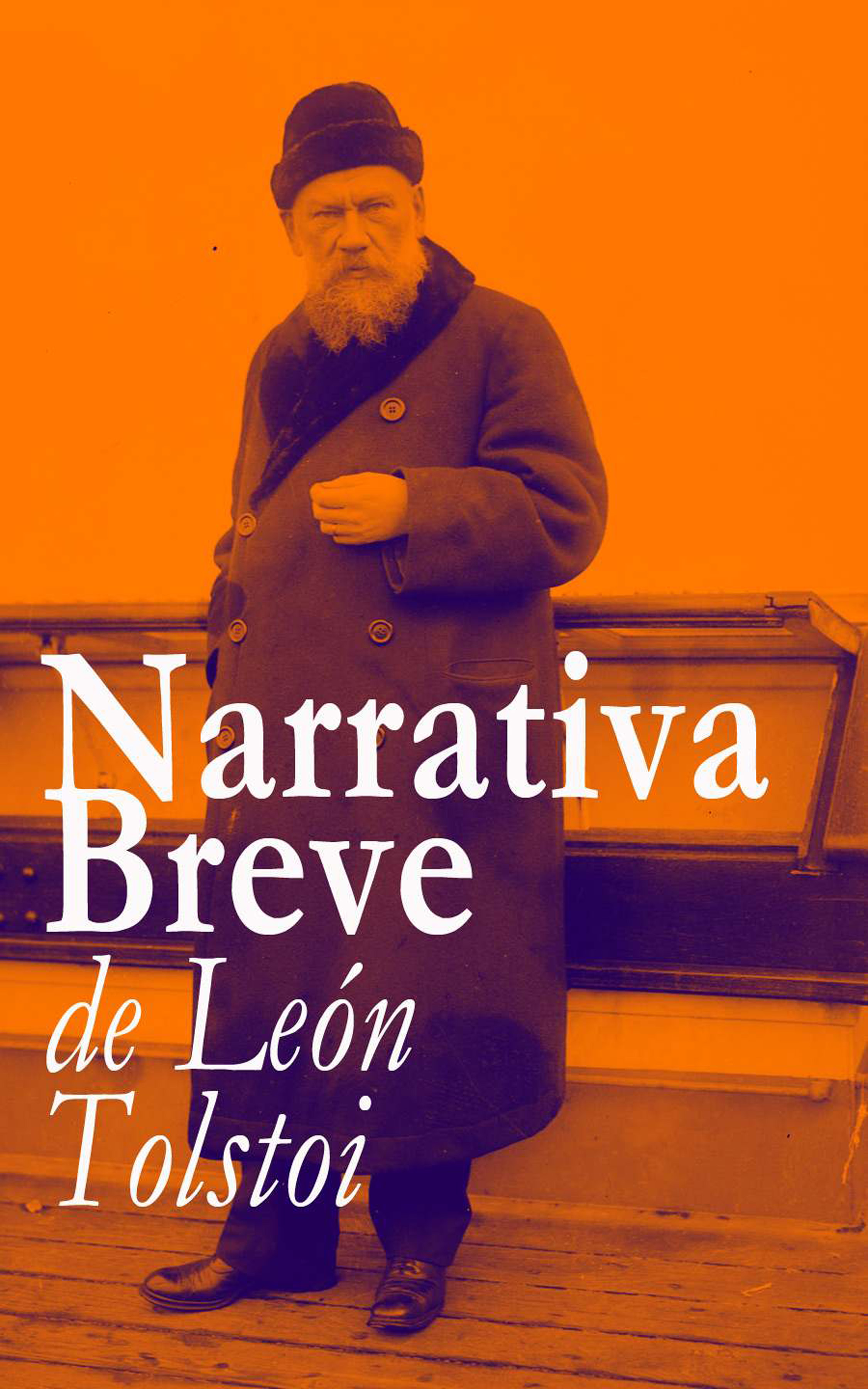 Обложка книги «Narrativa Breve de León Tolstoi»
