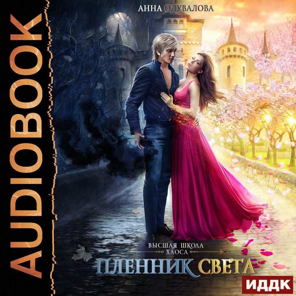 Обложка книги «Высшая школа хаоса. Пленник света»