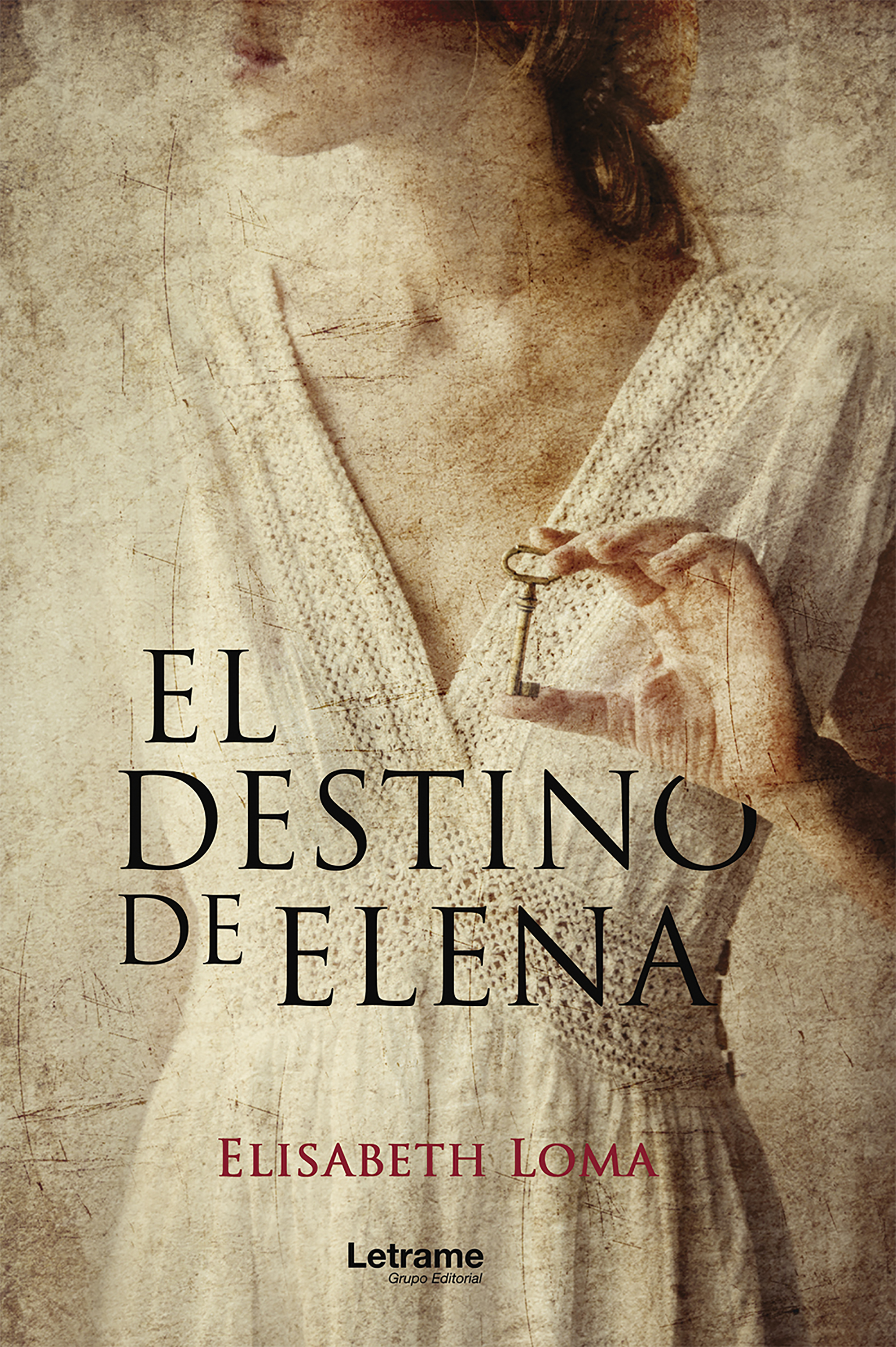 Обложка книги «El destino de Elena»