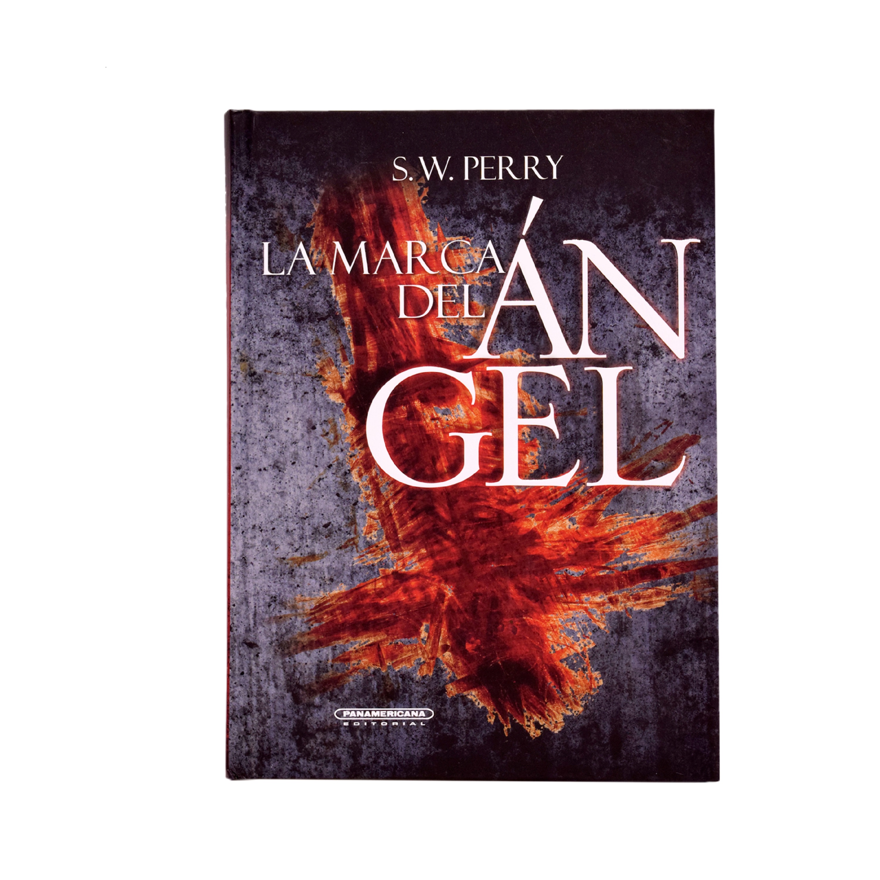 Обложка книги «La marca del ángel»