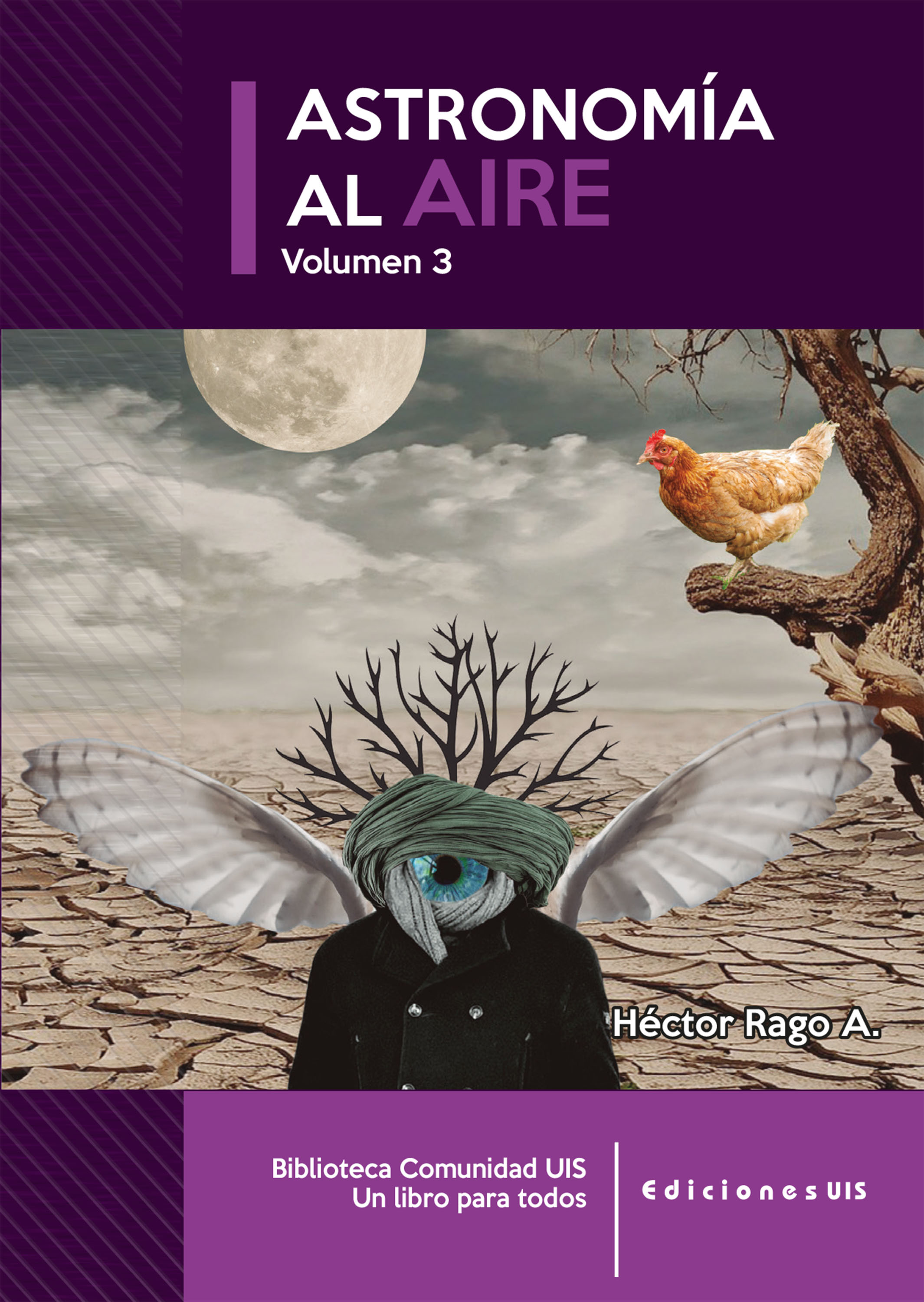 Обложка книги «Astronomía al aire III»