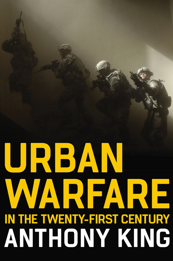 Обложка книги «Urban Warfare in the Twenty-First Century»