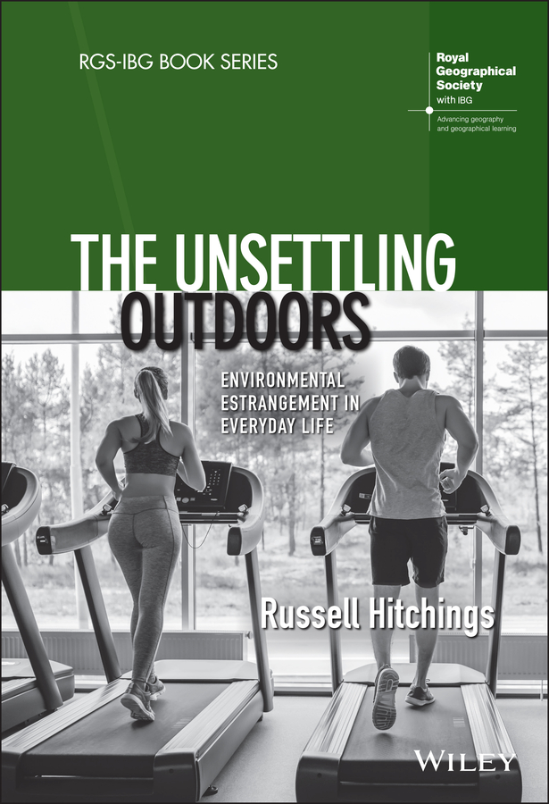 Обложка книги «The Unsettling Outdoors»