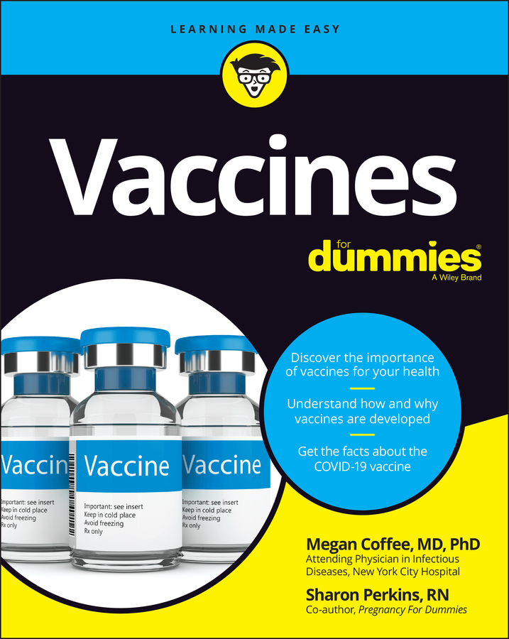 Обложка книги «Vaccines For Dummies»