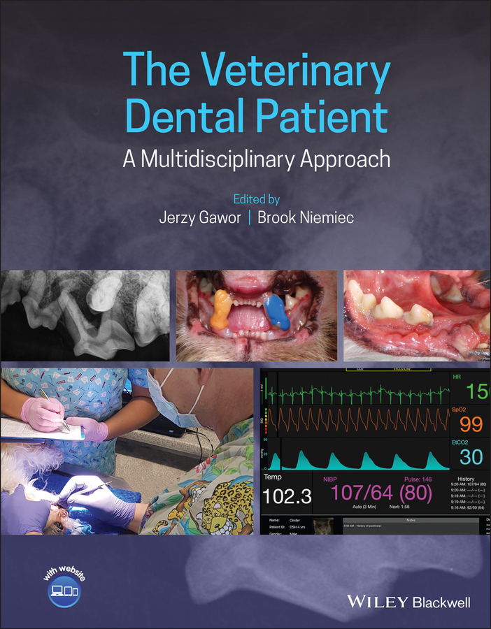 Обложка книги «The Veterinary Dental Patient: A Multidisciplinary Approach»